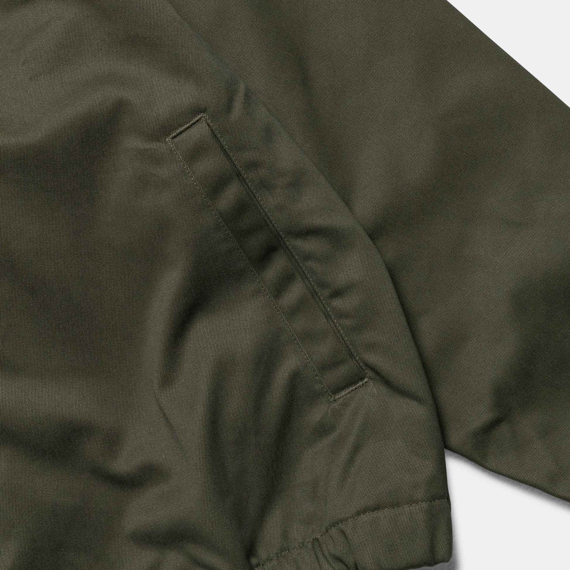 Nike Life Harrington Jacket - Cargo Khaki