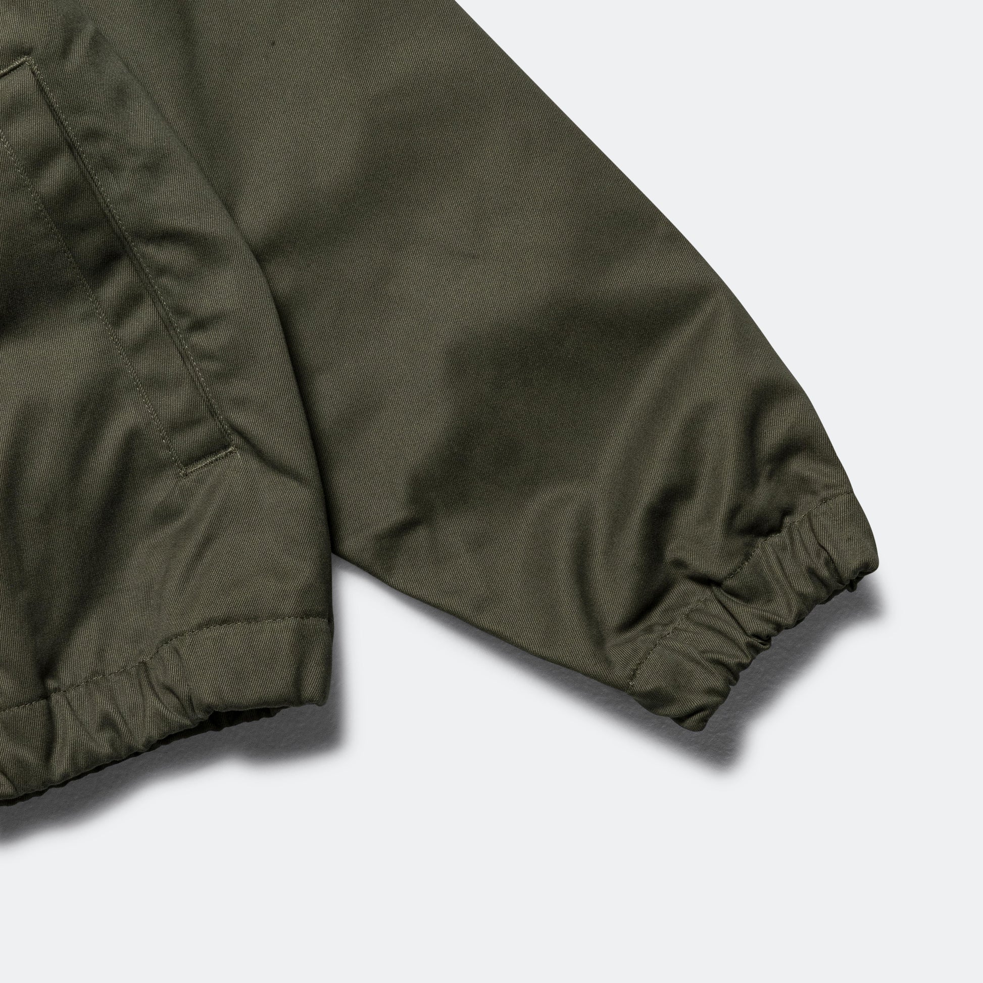 Nike Life Harrington Jacket - Cargo Khaki