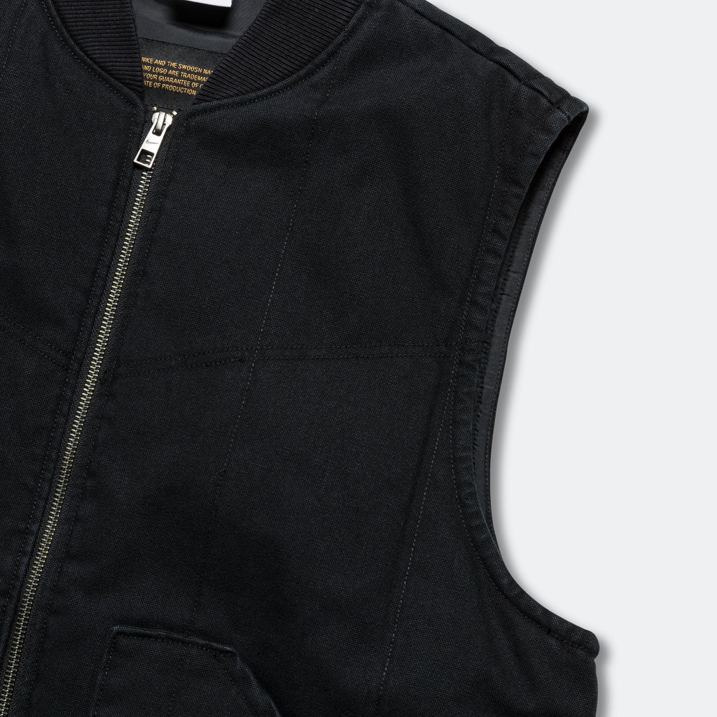 NL Padded Work Vest - Black