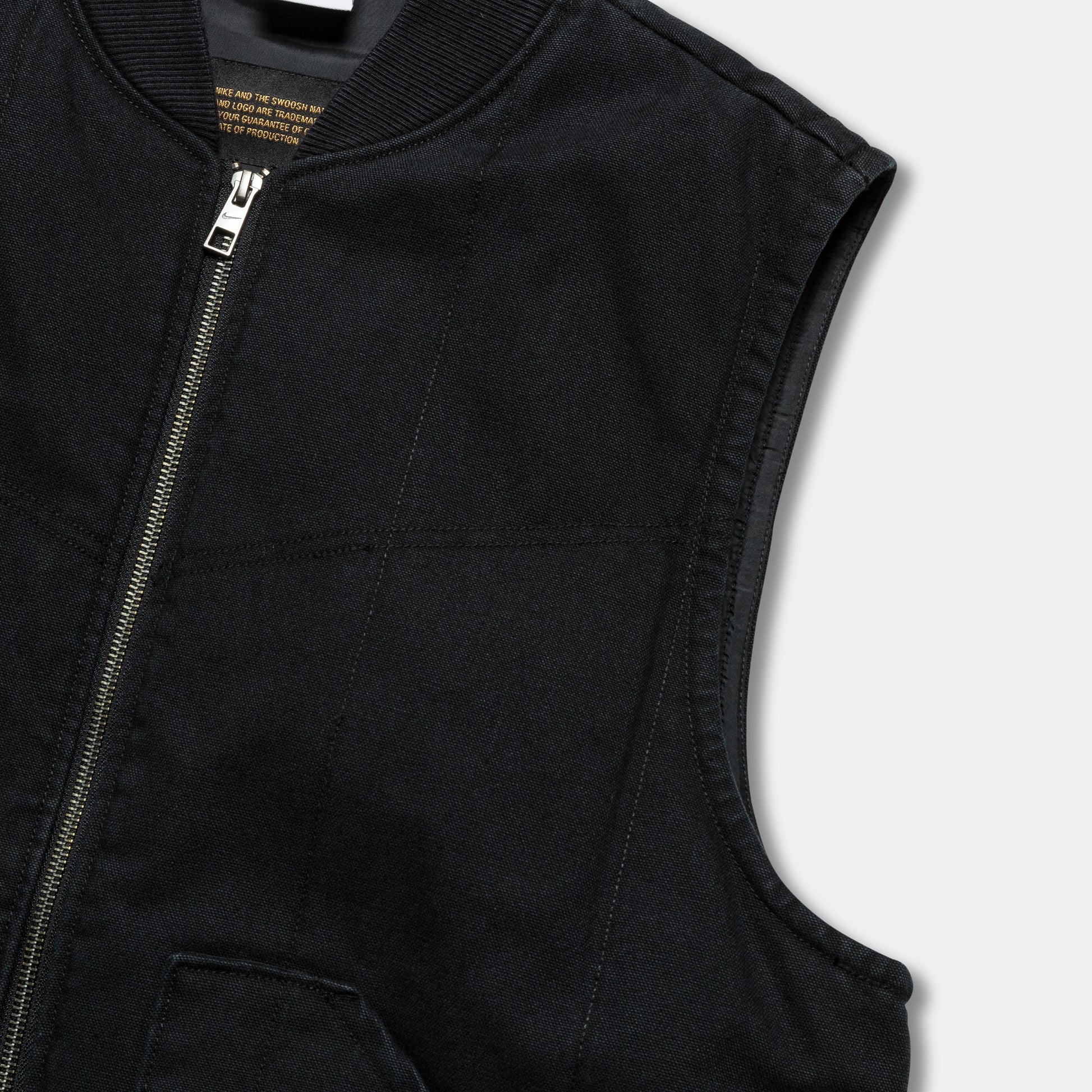 NL Padded Work Vest - Black