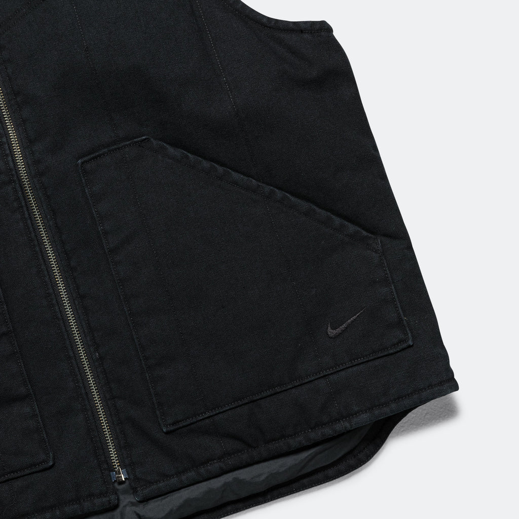 NL Padded Work Vest - Black