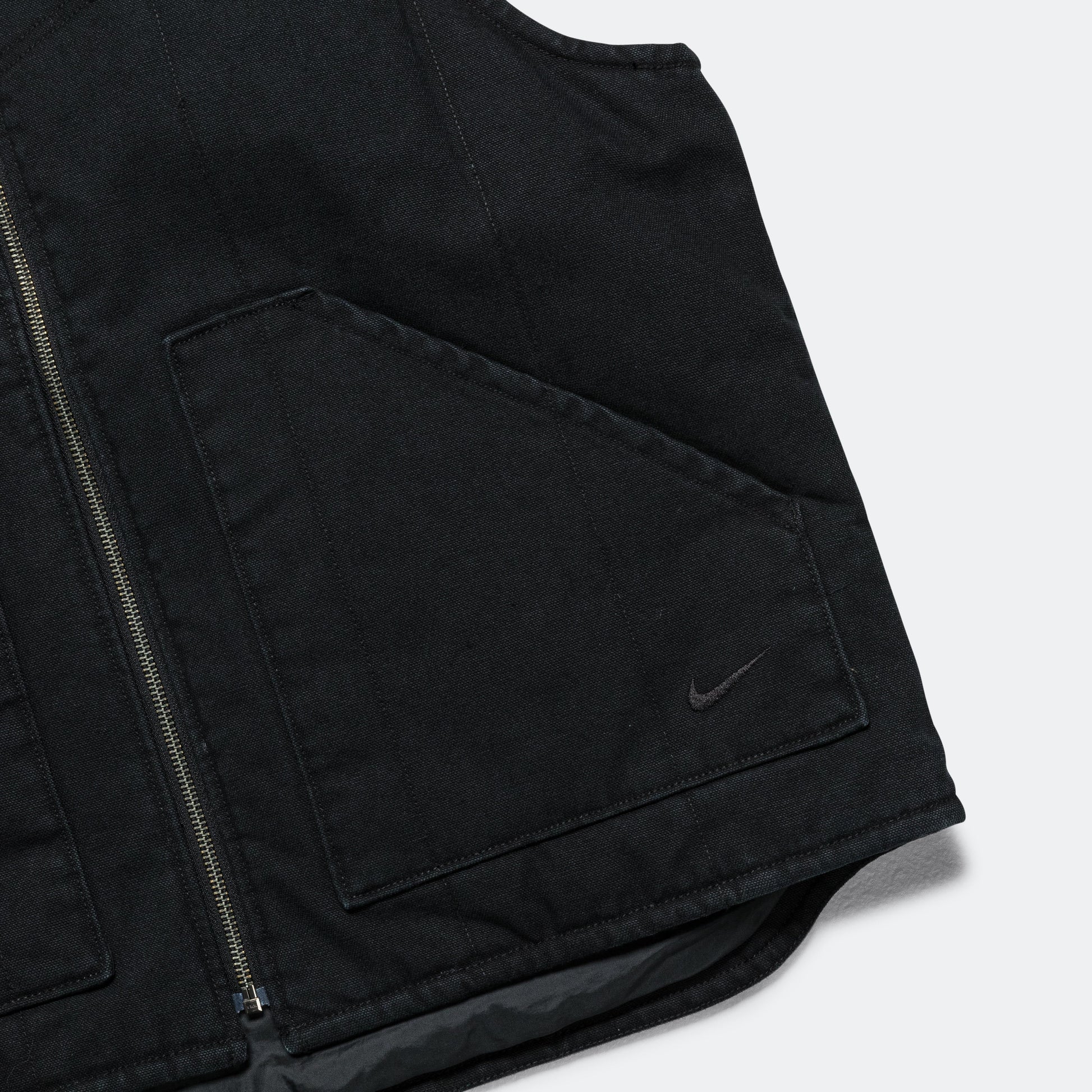 NL Padded Work Vest - Black