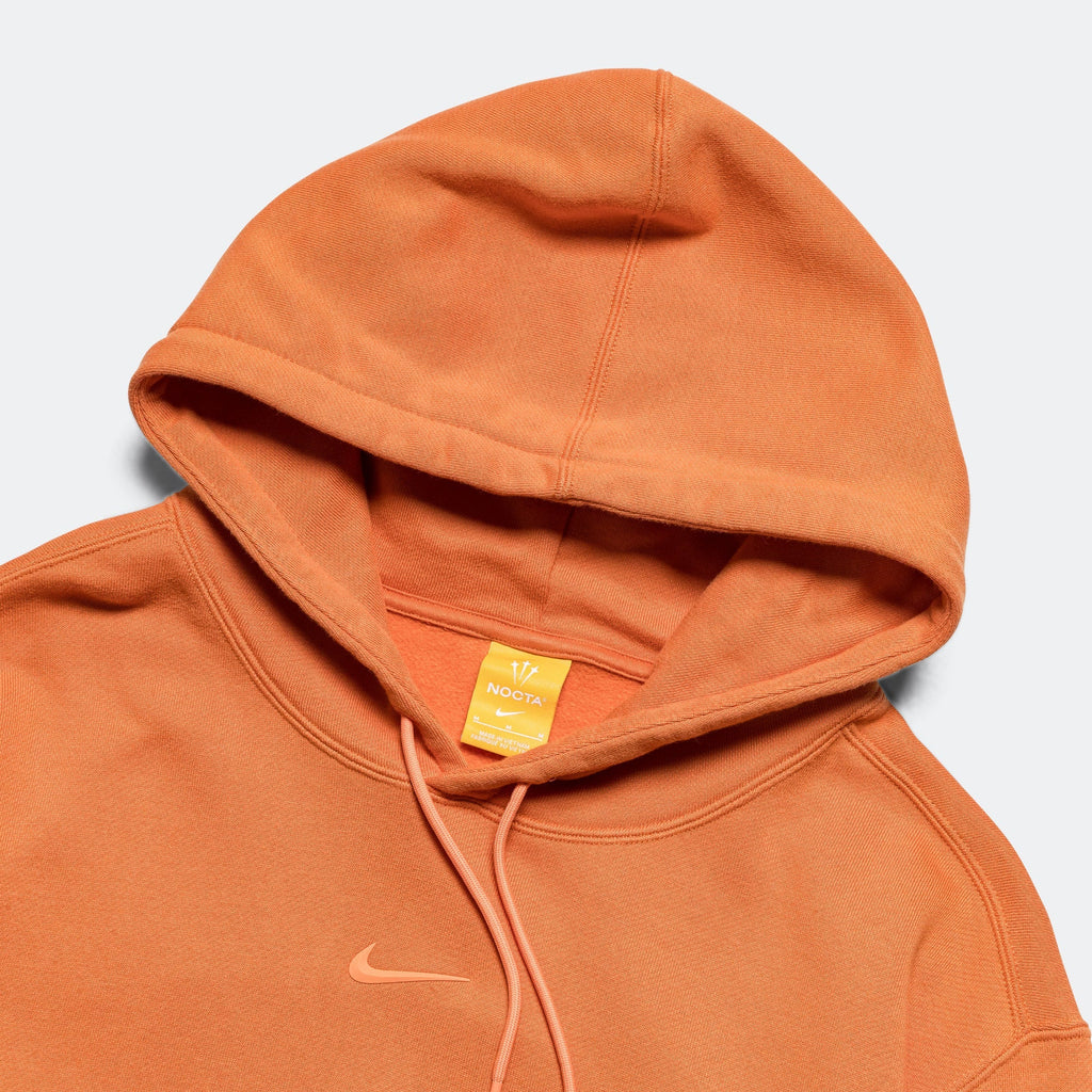 NOCTA CS Fleece Hoodie - Hot Curry/Orange Trance