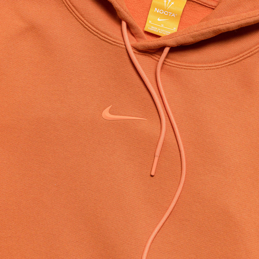 NOCTA CS Fleece Hoodie - Hot Curry/Orange Trance