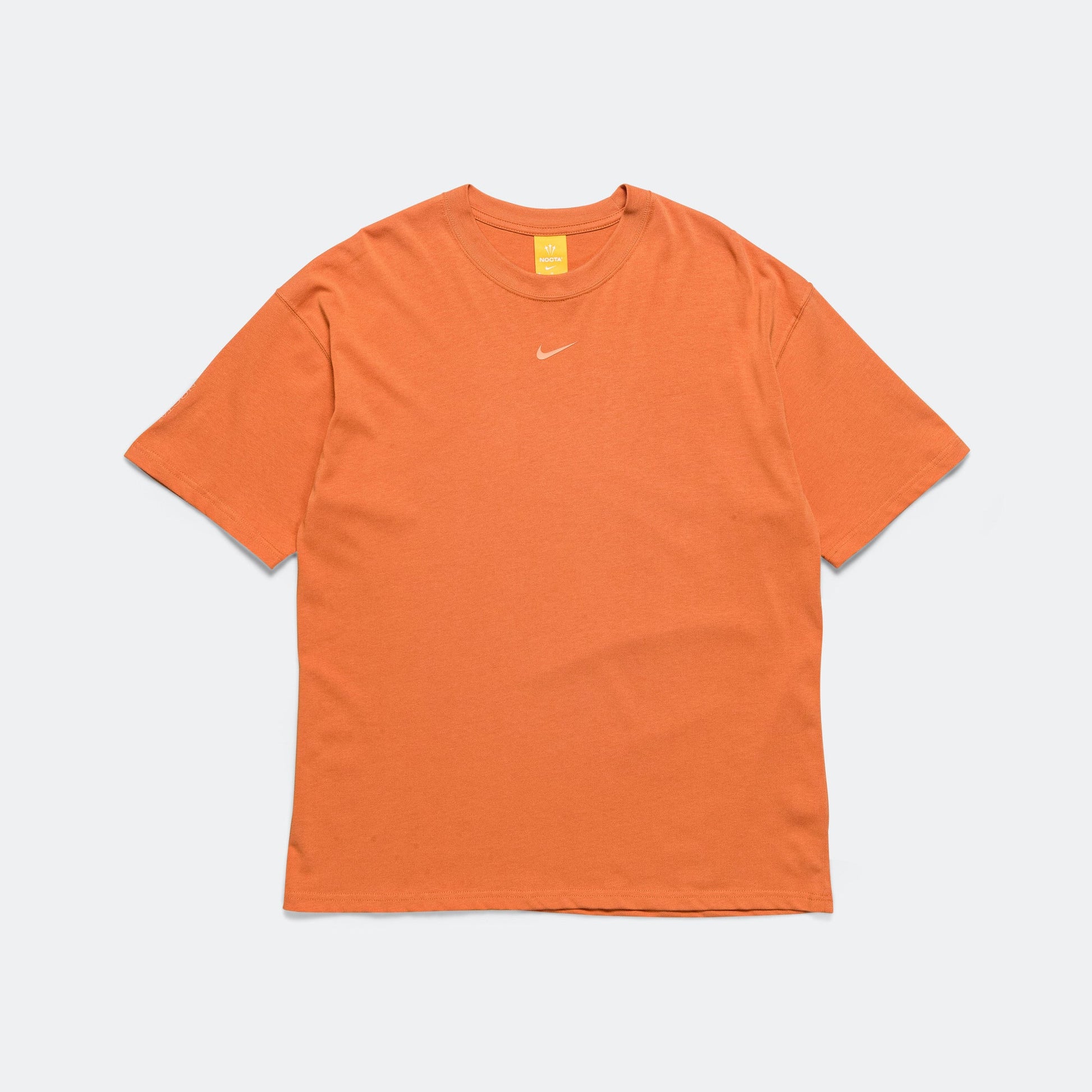 NOCTA CS SS Tee - Hot Curry/Orange Trance