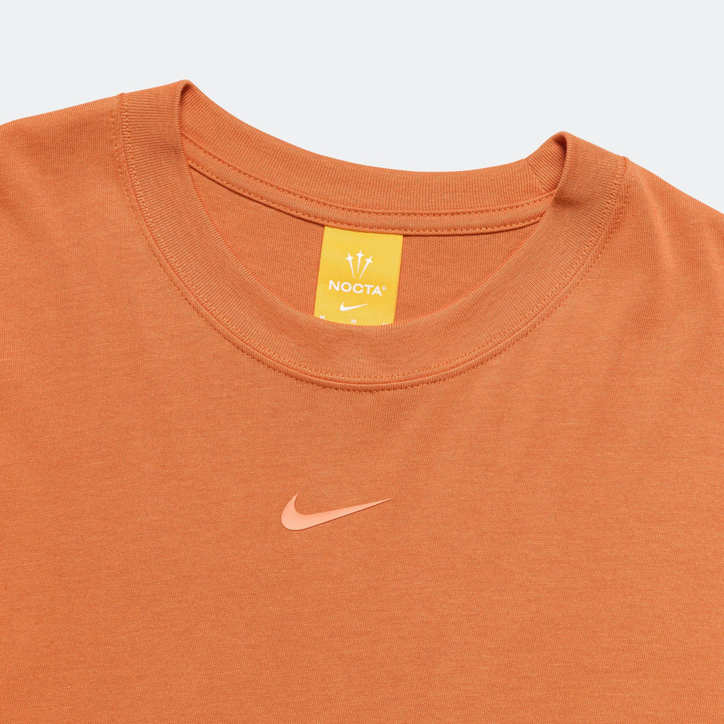 NOCTA CS SS Tee - Hot Curry/Orange Trance