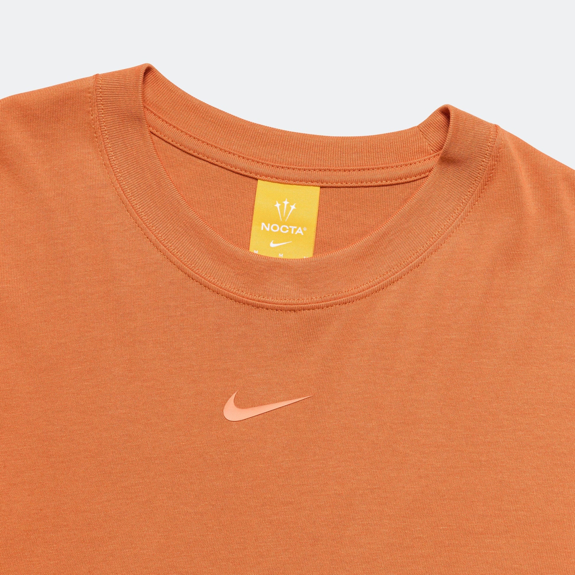 NOCTA CS SS Tee - Hot Curry/Orange Trance