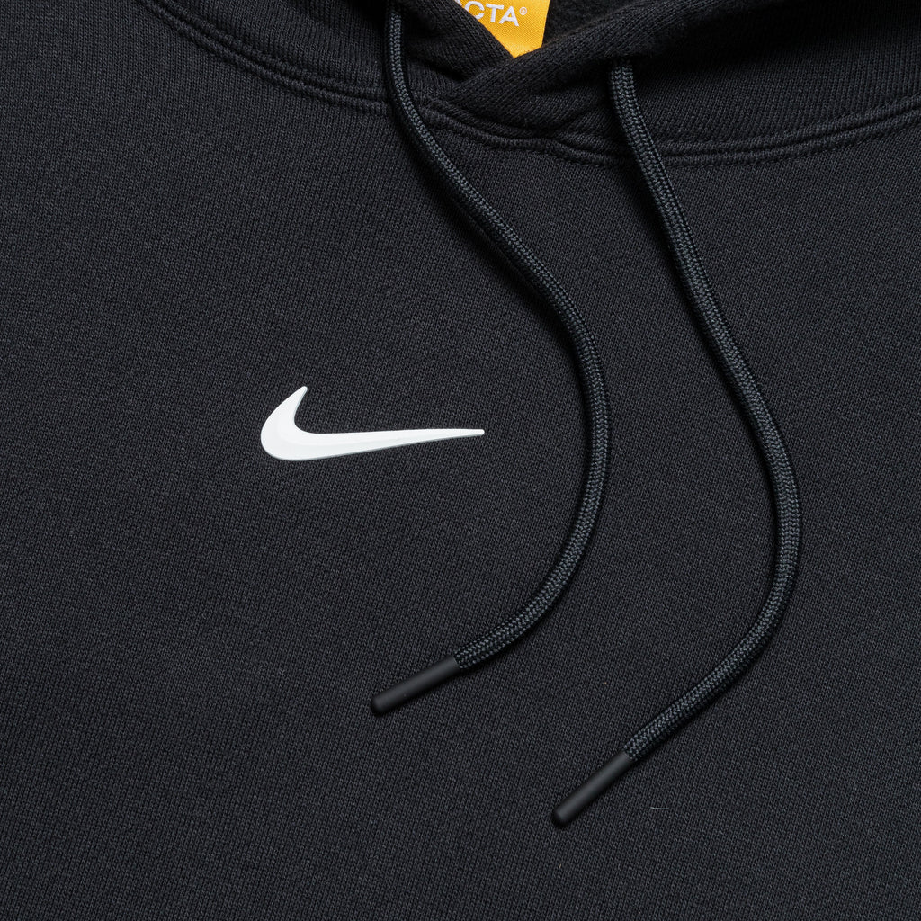 NOCTA CS Fleece Hoodie - Black/White