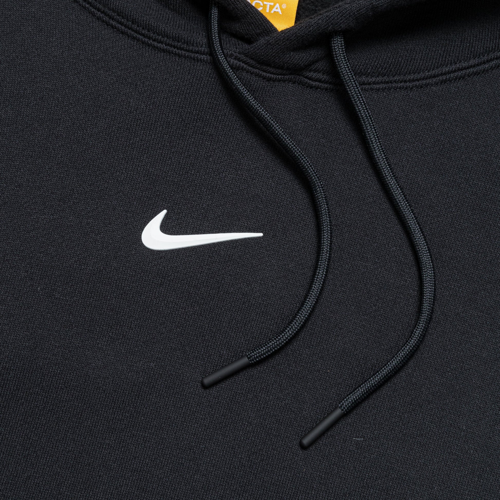 NOCTA CS Fleece Hoodie - Black/White