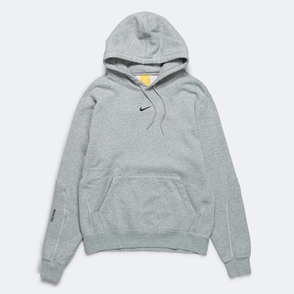 NOCTA CS Fleece Hoodie - Dk Grey Heather/Black
