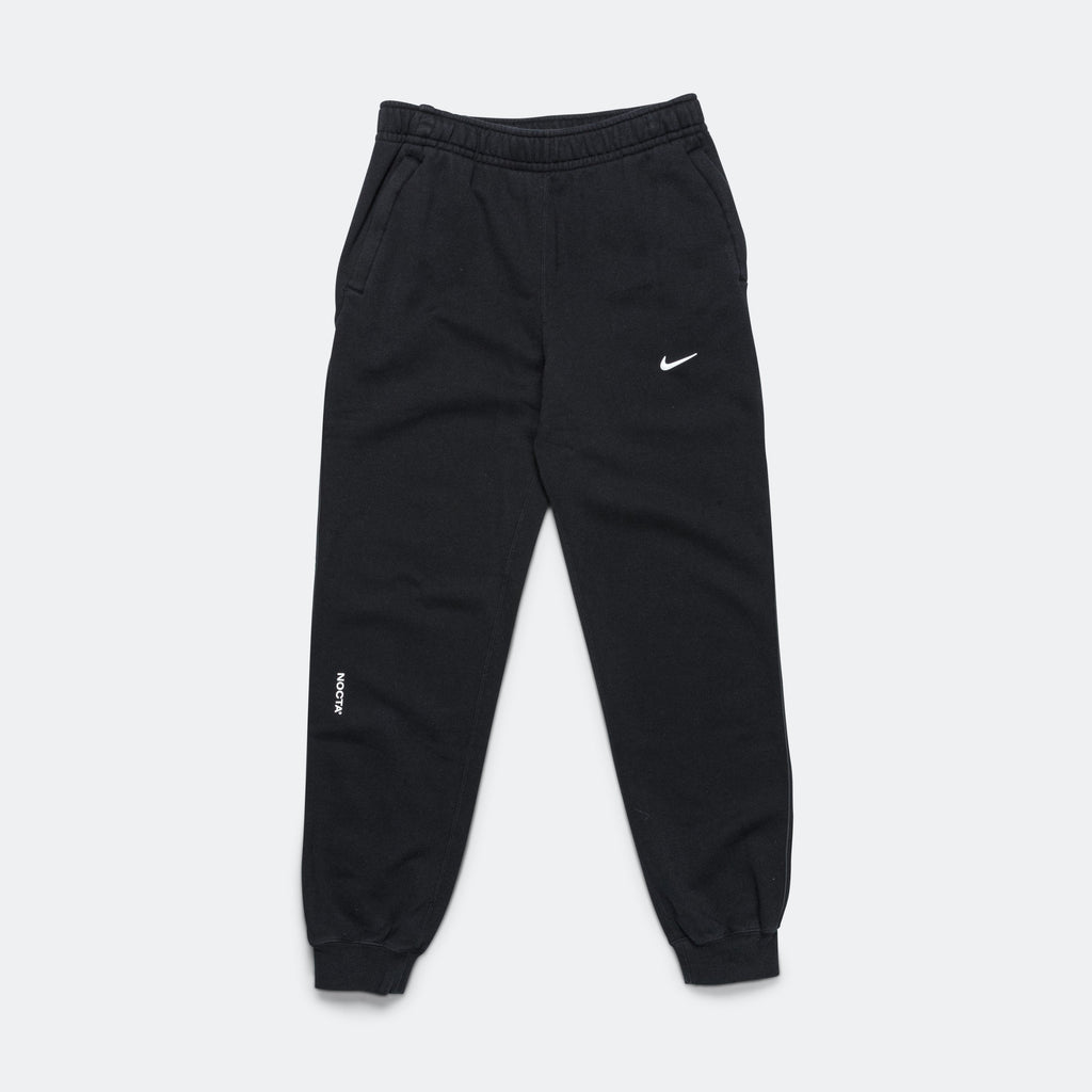 NOCTA CS Fleece Pant - Black/White