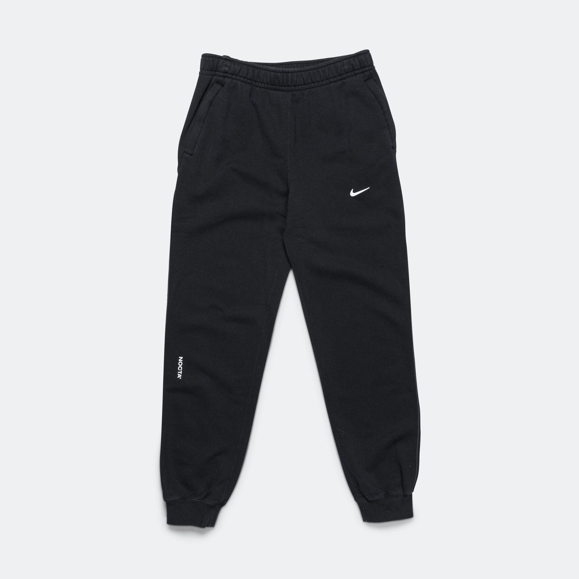 NOCTA CS Fleece Pant - Black/White