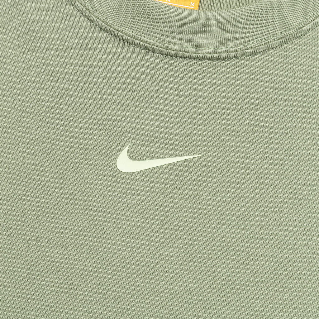 NOCTA SS Tee - Oil Green/Lt Liquid Lime
