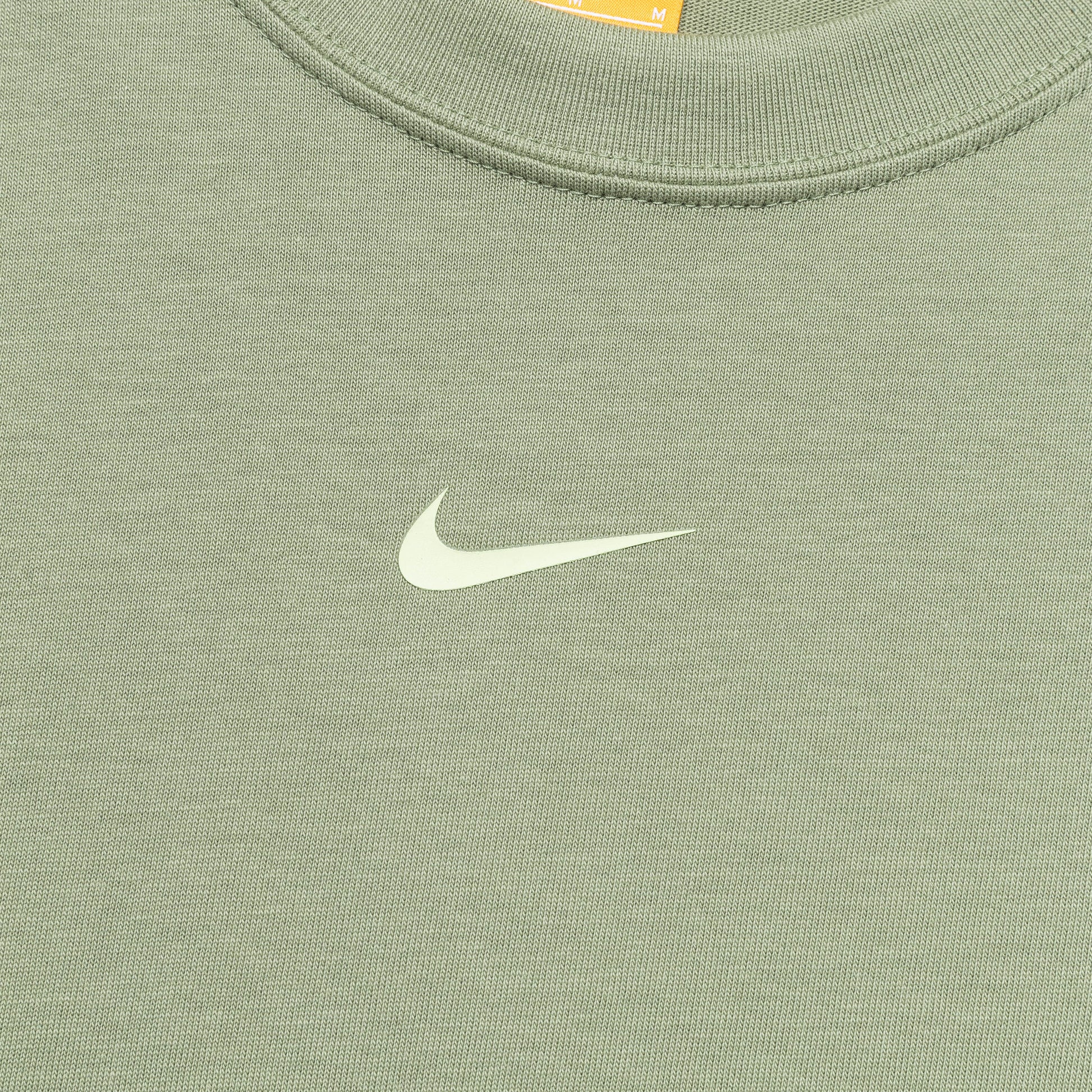 NOCTA SS Tee - Oil Green/Lt Liquid Lime