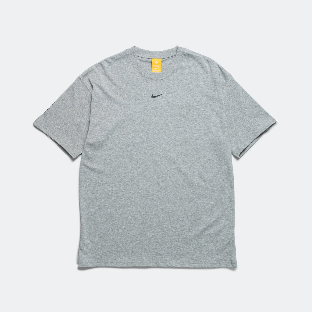 NOCTA SS Tee - Dk Grey Heather/Black
