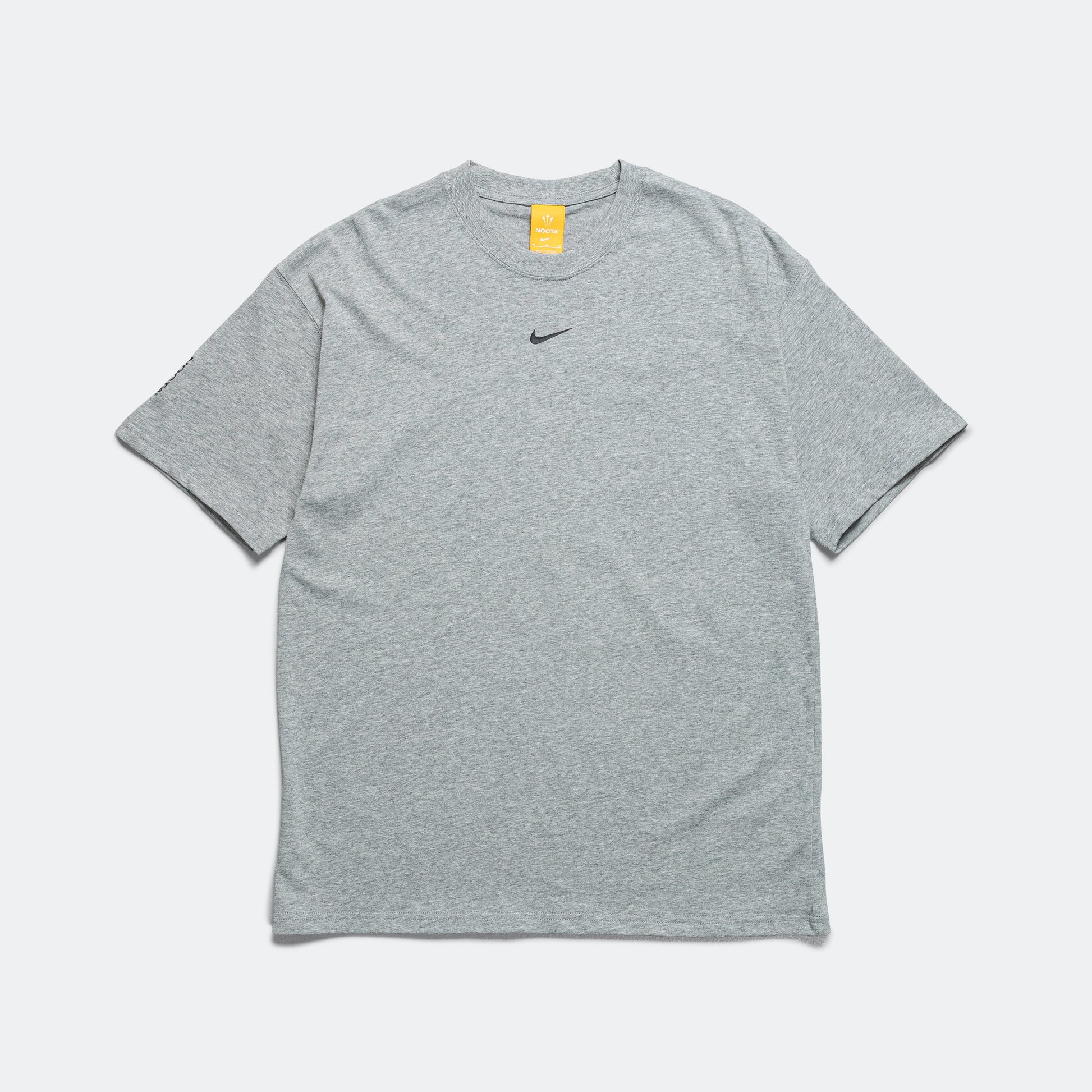 NOCTA SS Tee - Dk Grey Heather/Black
