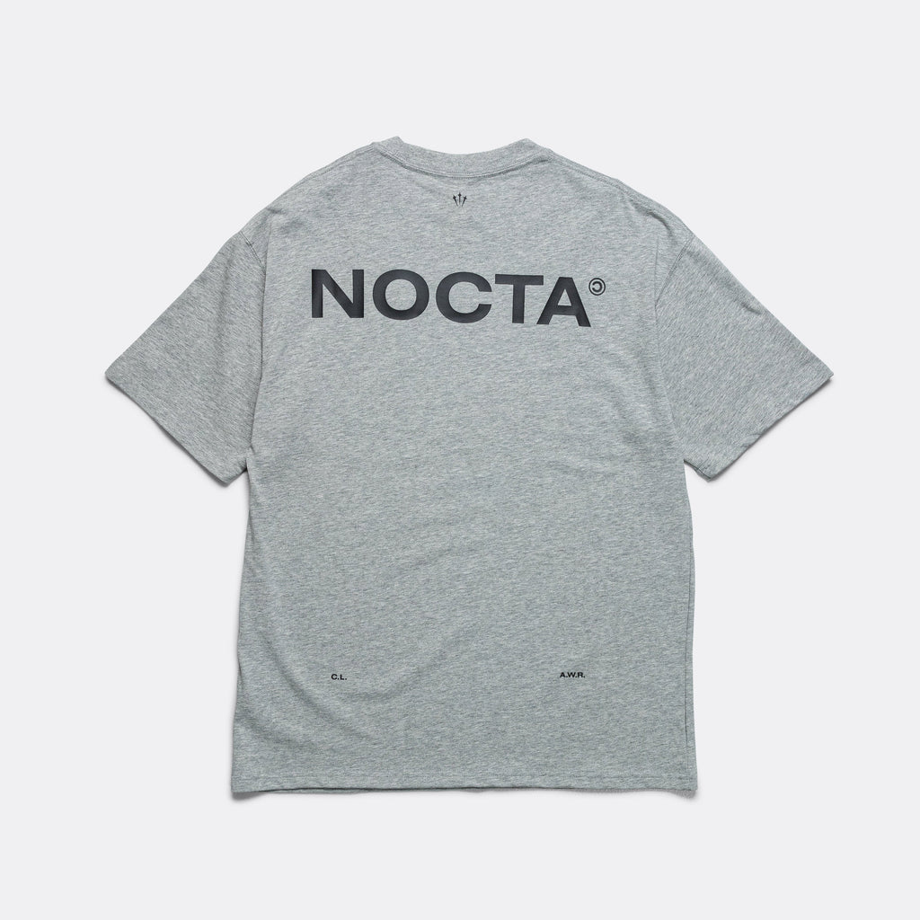 NOCTA SS Tee - Dk Grey Heather/Black