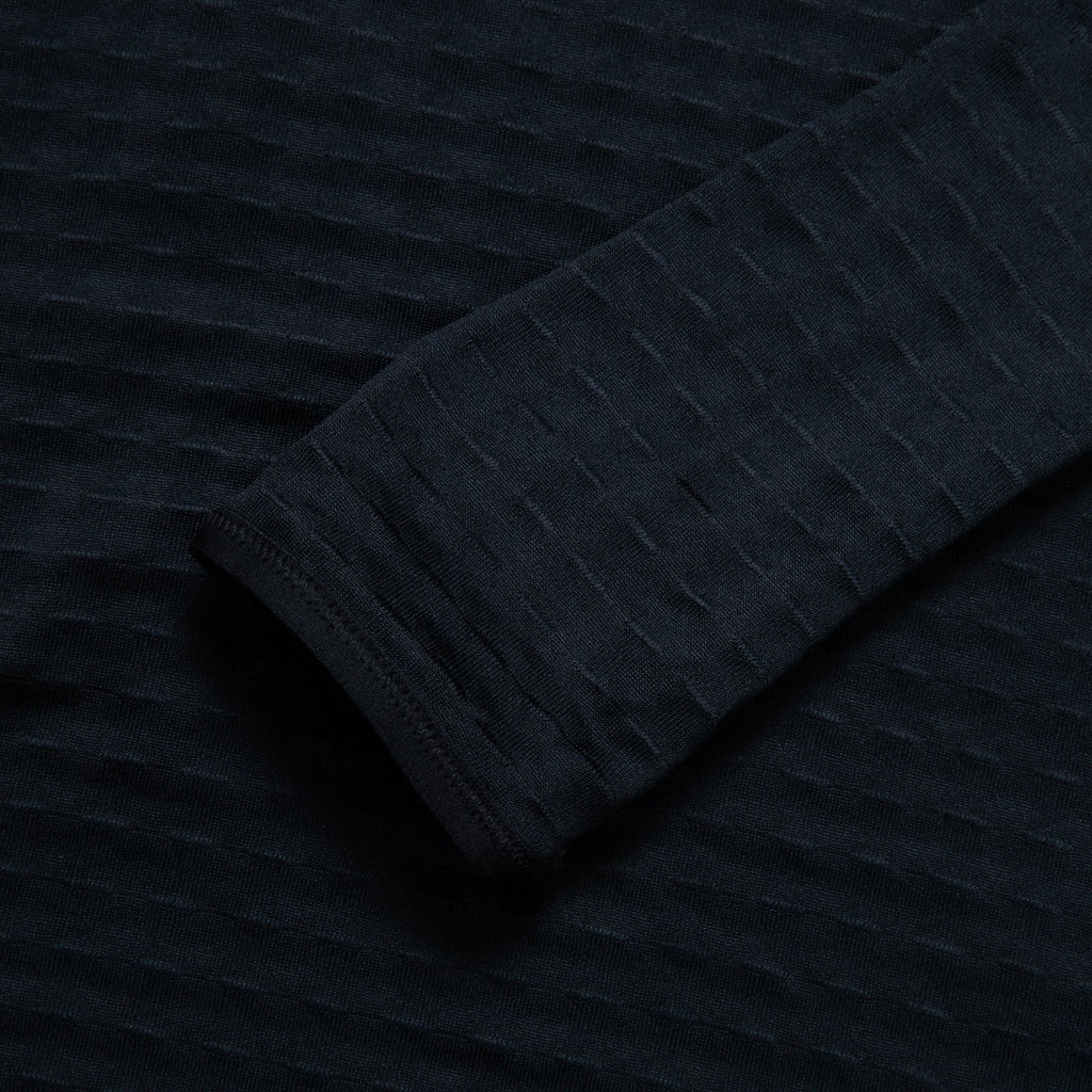 NRG Half-Zip LS Top x Patta - Black