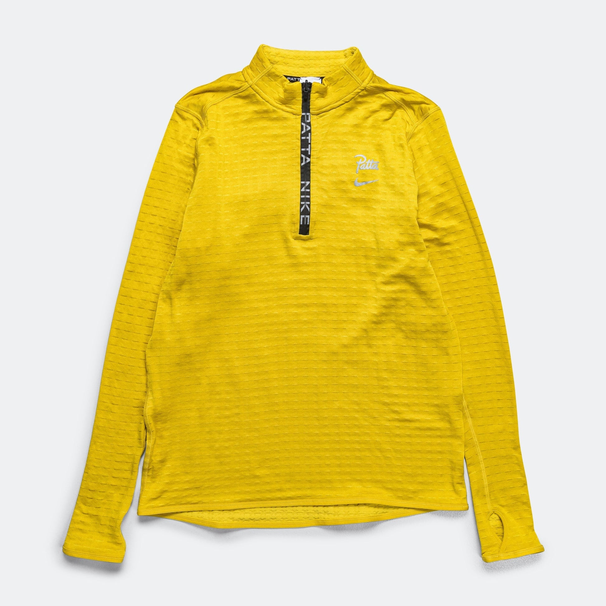 NRG Half-Zip LS Top x Patta - Saffron Quartz