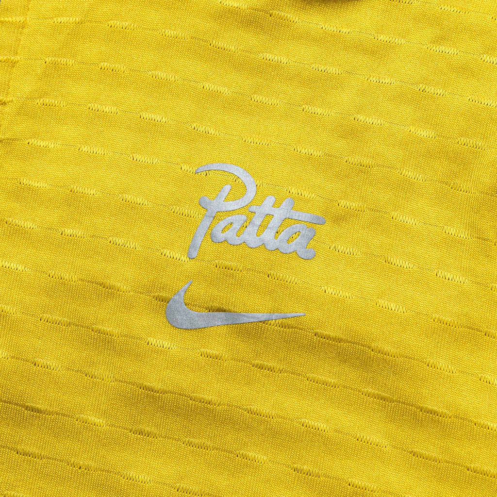 NRG Half-Zip LS Top x Patta - Saffron Quartz