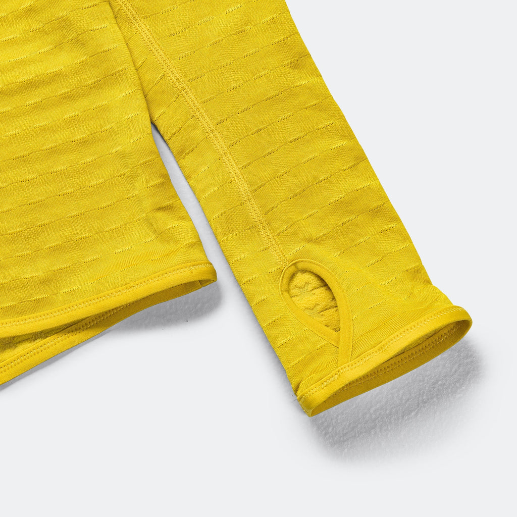 NRG Half-Zip LS Top x Patta - Saffron Quartz