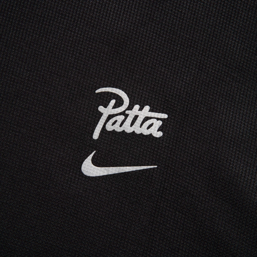 NRG SS Shirt x Patta - Black