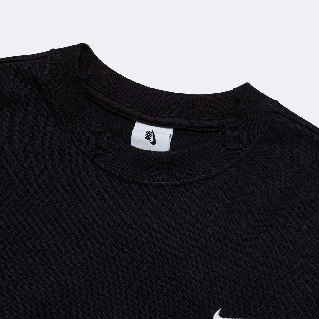 NikeLab Solo Swoosh LS Top - Black/White