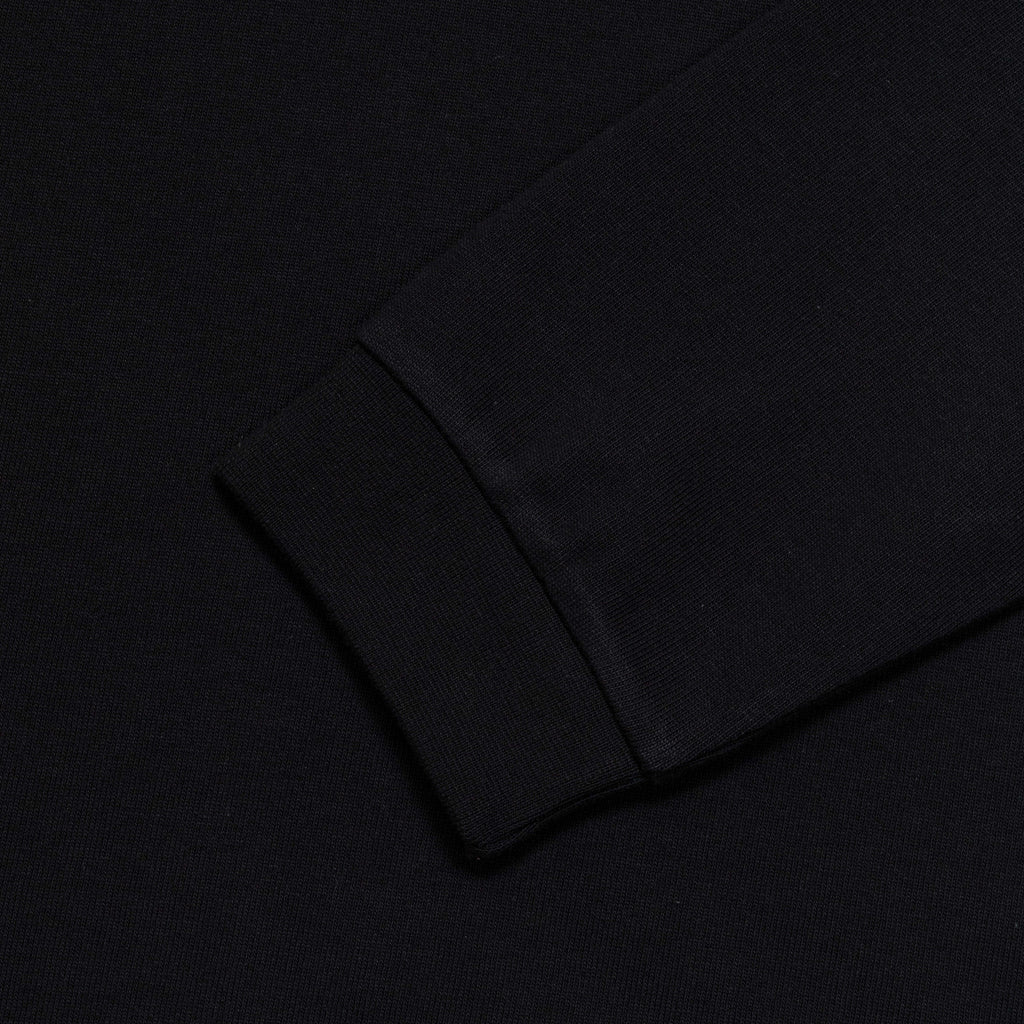 NikeLab Solo Swoosh LS Top - Black/White