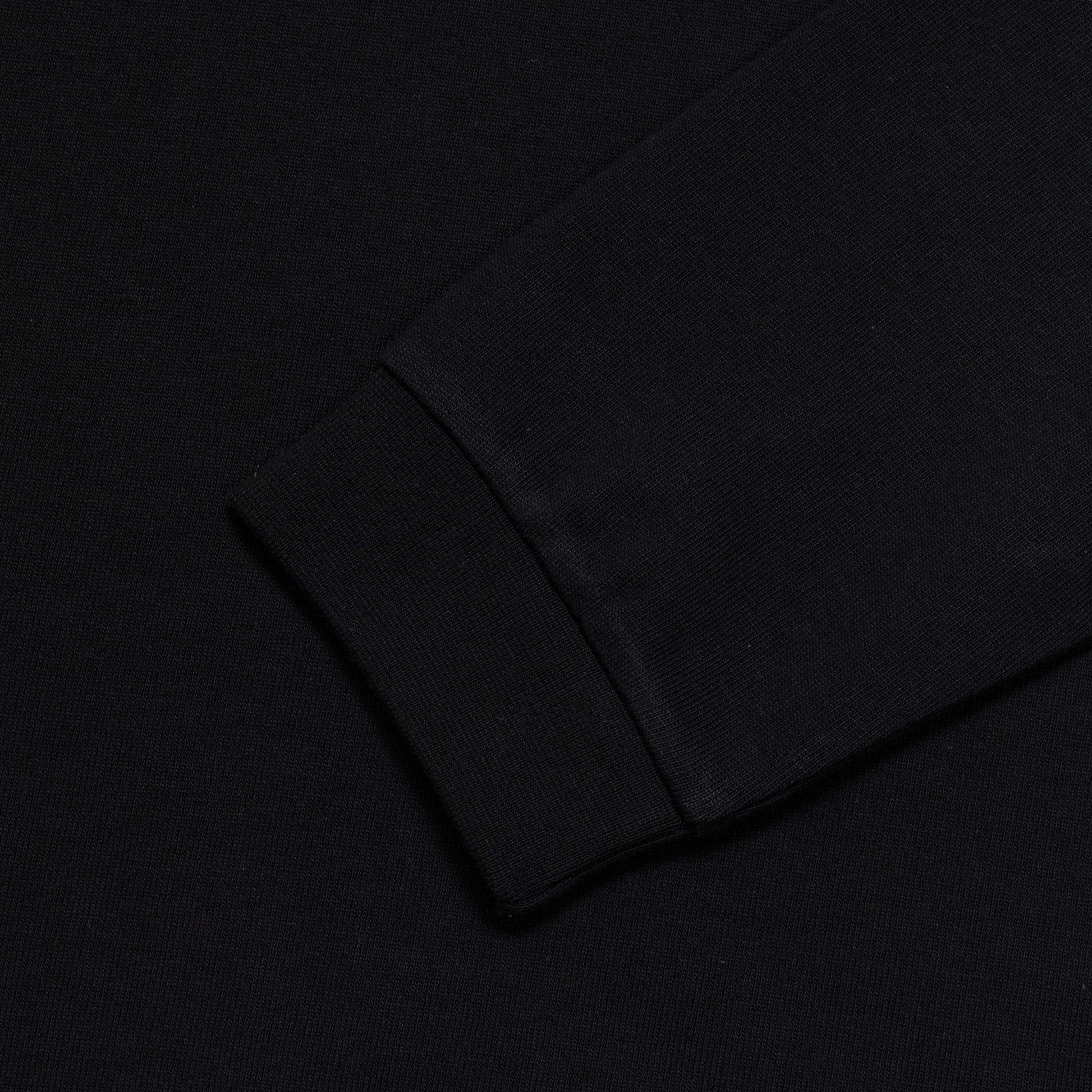 NikeLab Solo Swoosh LS Top - Black/White