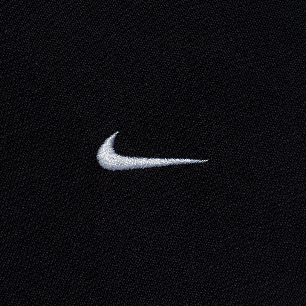 NikeLab Solo Swoosh LS Top - Black/White