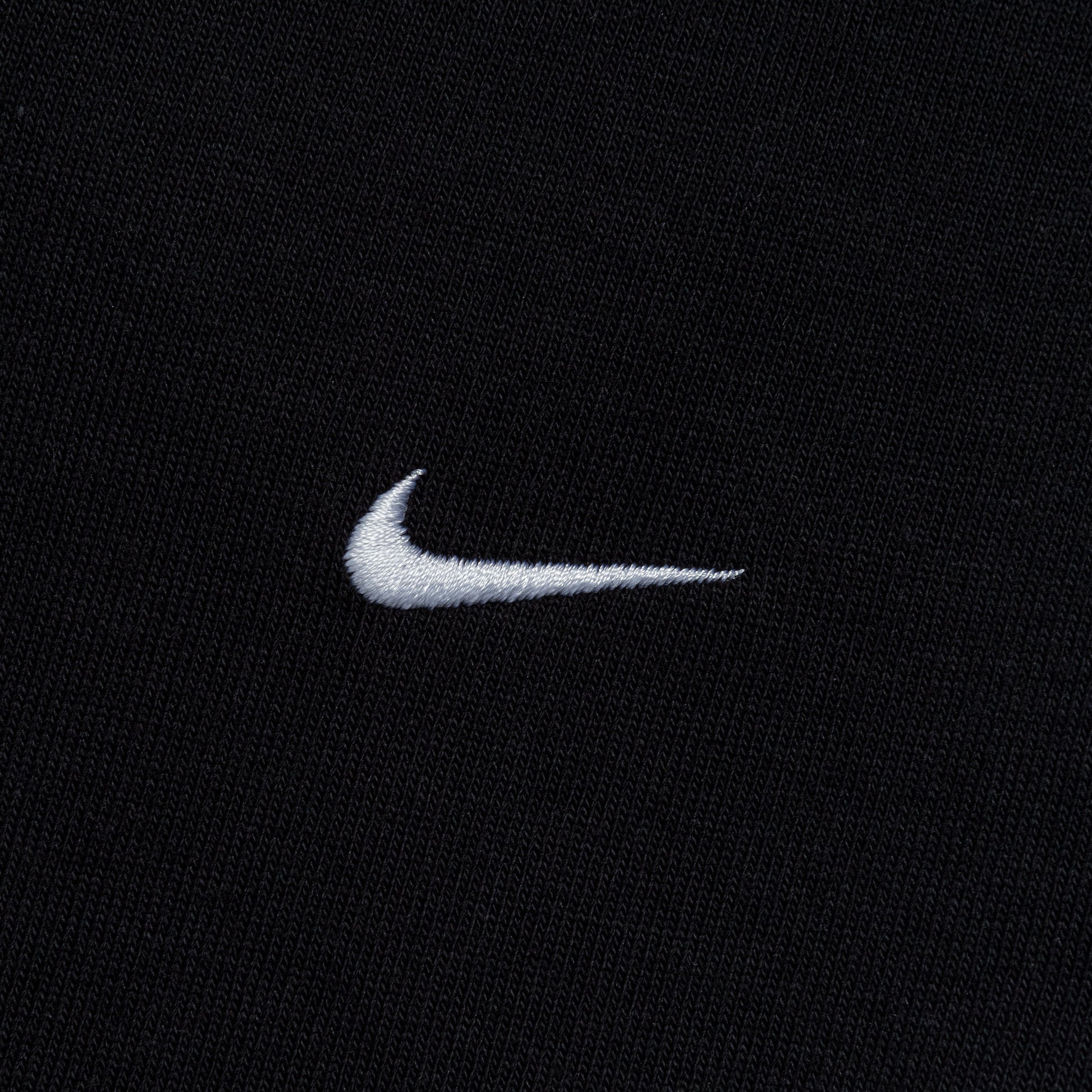 NikeLab Solo Swoosh LS Top - Black/White