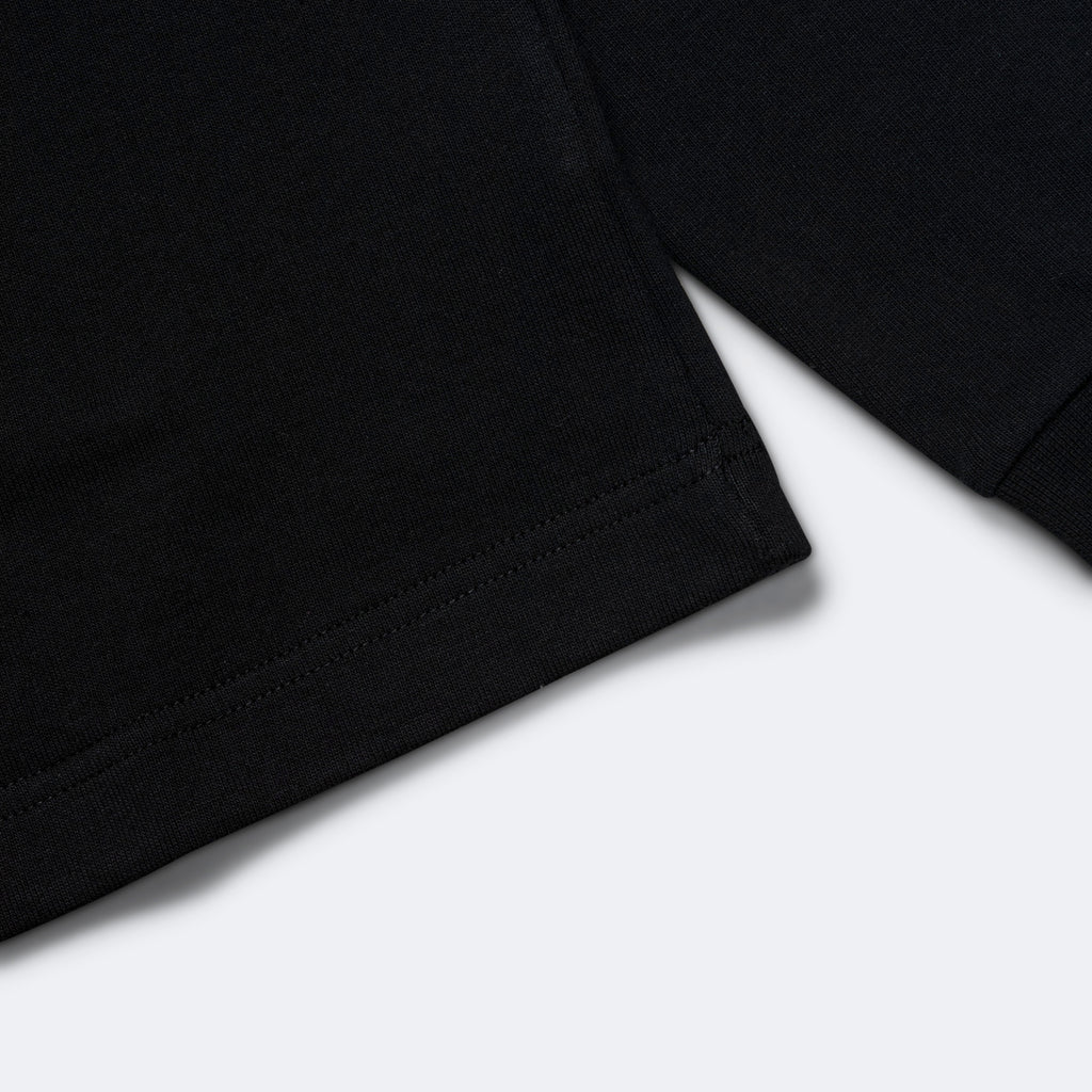 NikeLab Solo Swoosh LS Top - Black/White