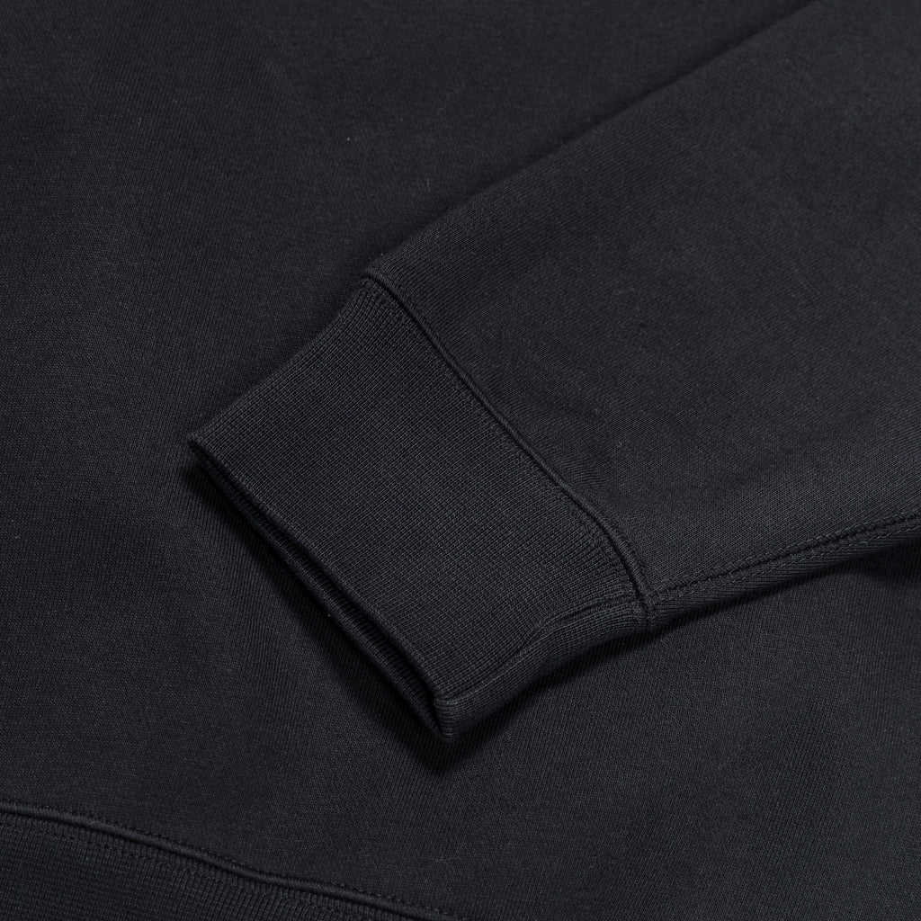 NikeLab Solo Swoosh Fleece ¼ Zip - Black/White