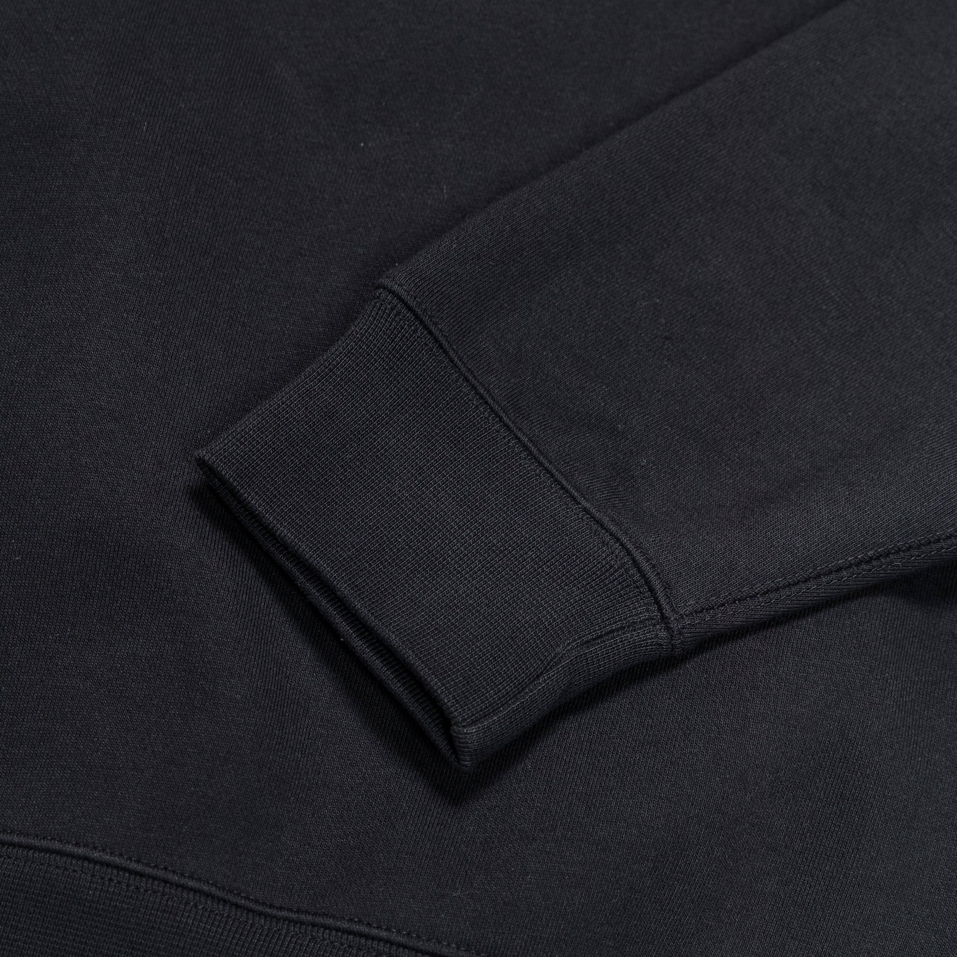 NikeLab Solo Swoosh Fleece ¼ Zip - Black/White
