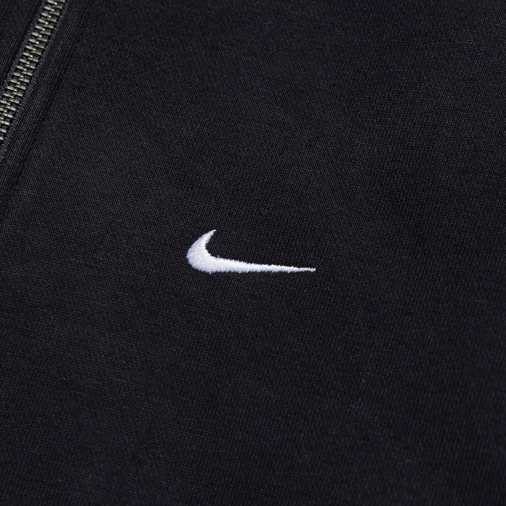 NikeLab Solo Swoosh Fleece ¼ Zip - Black/White