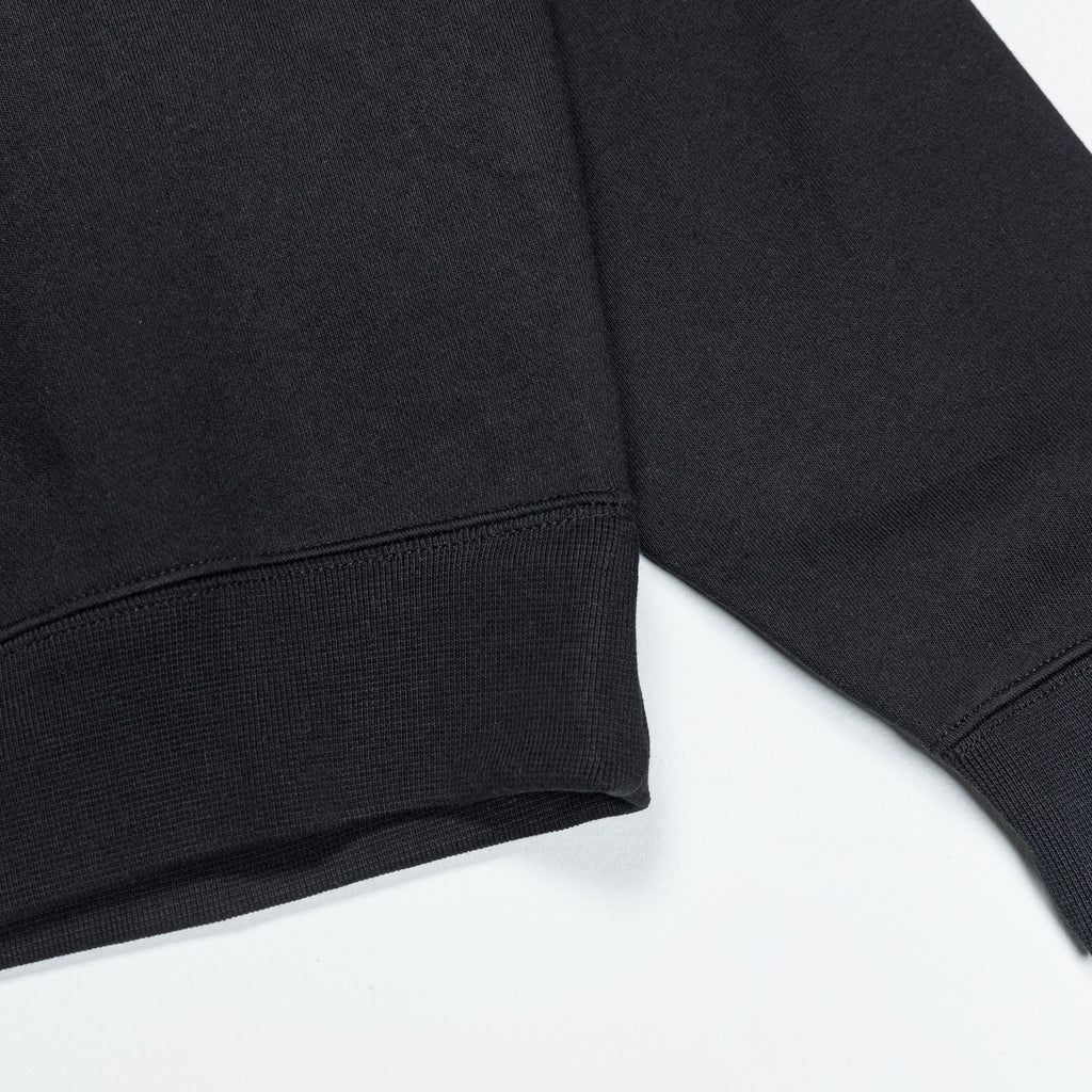 NikeLab Solo Swoosh Fleece ¼ Zip - Black/White