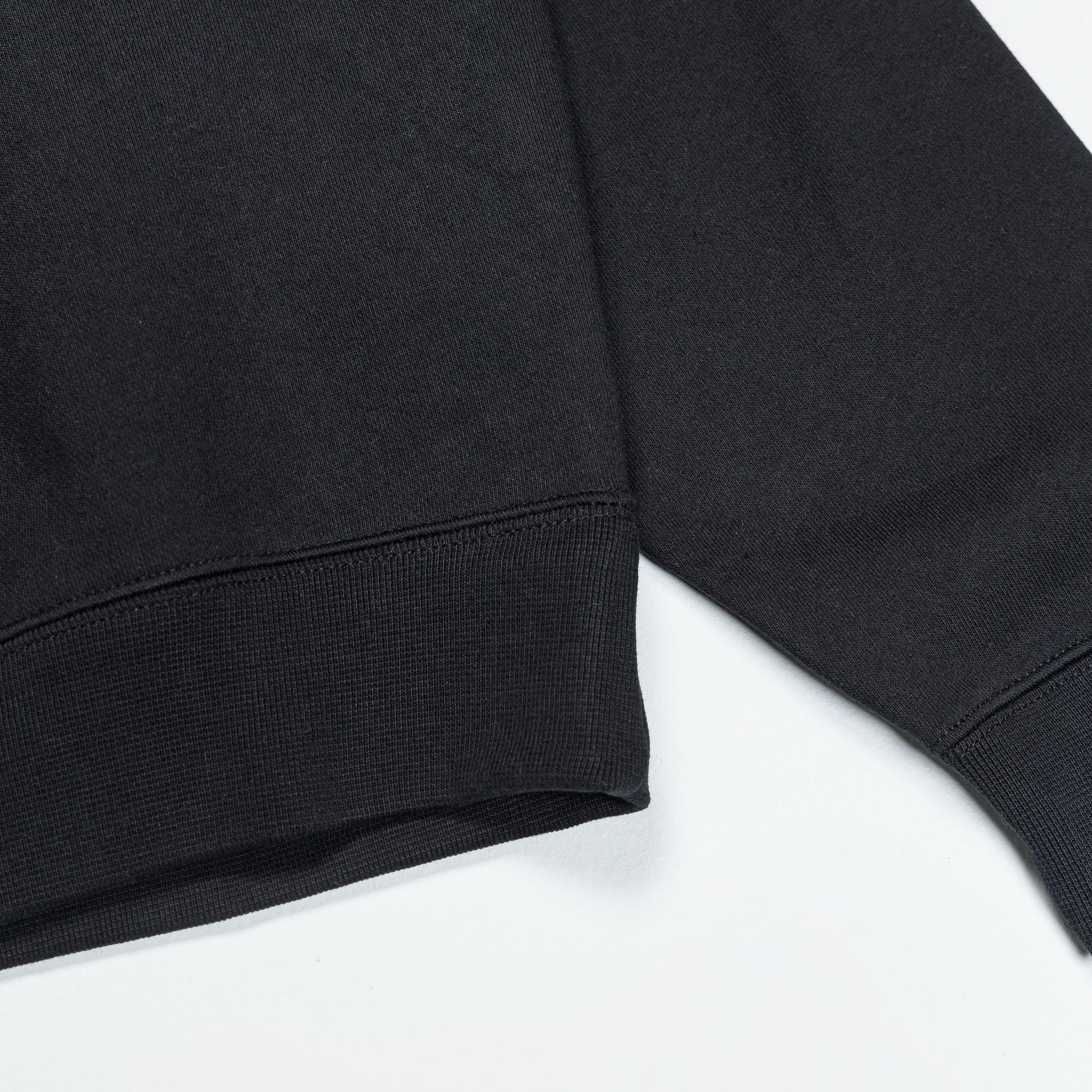 NikeLab Solo Swoosh Fleece ¼ Zip - Black/White