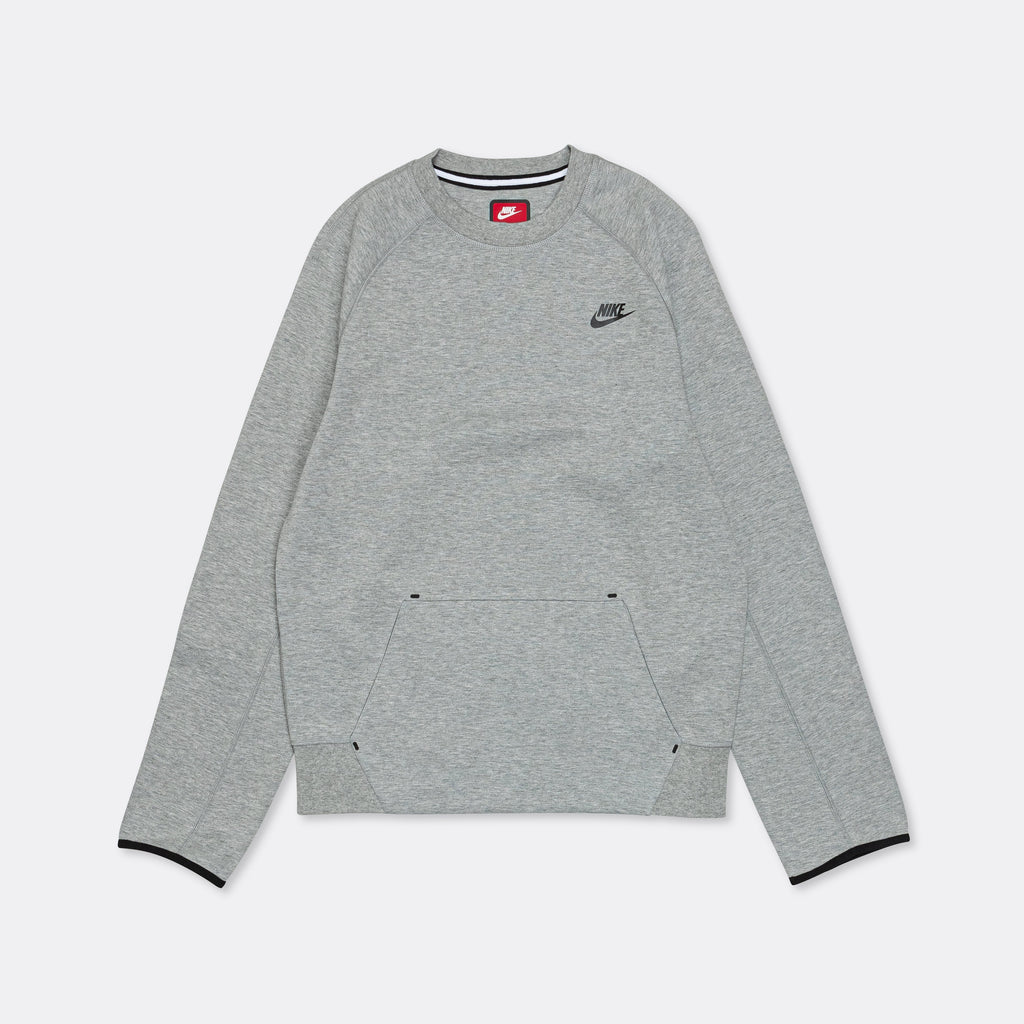 Tech Fleece '10 Year Anniversary' OG Crew - Dk Grey Heather