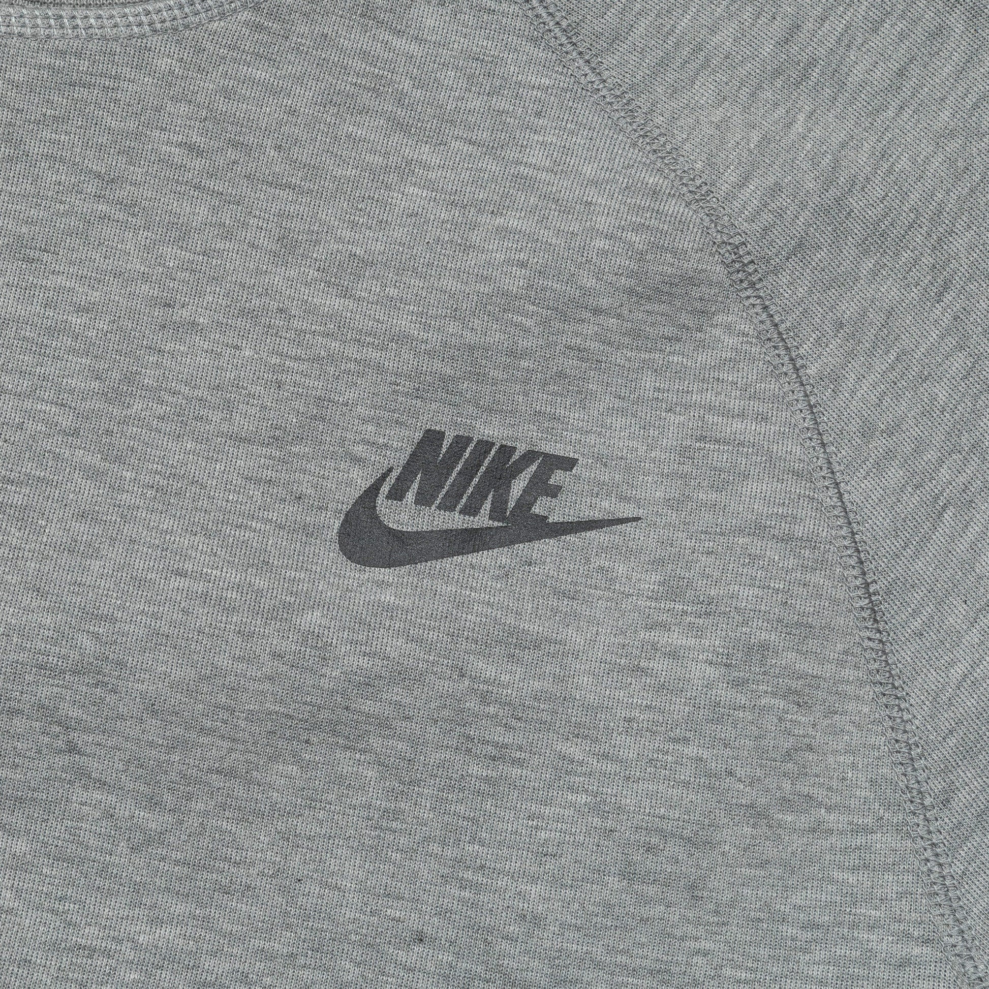Tech Fleece '10 Year Anniversary' OG Crew - Dk Grey Heather
