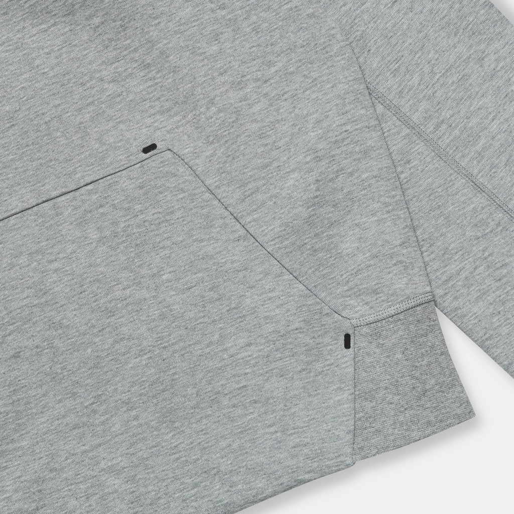 Tech Fleece '10 Year Anniversary' OG Crew - Dk Grey Heather