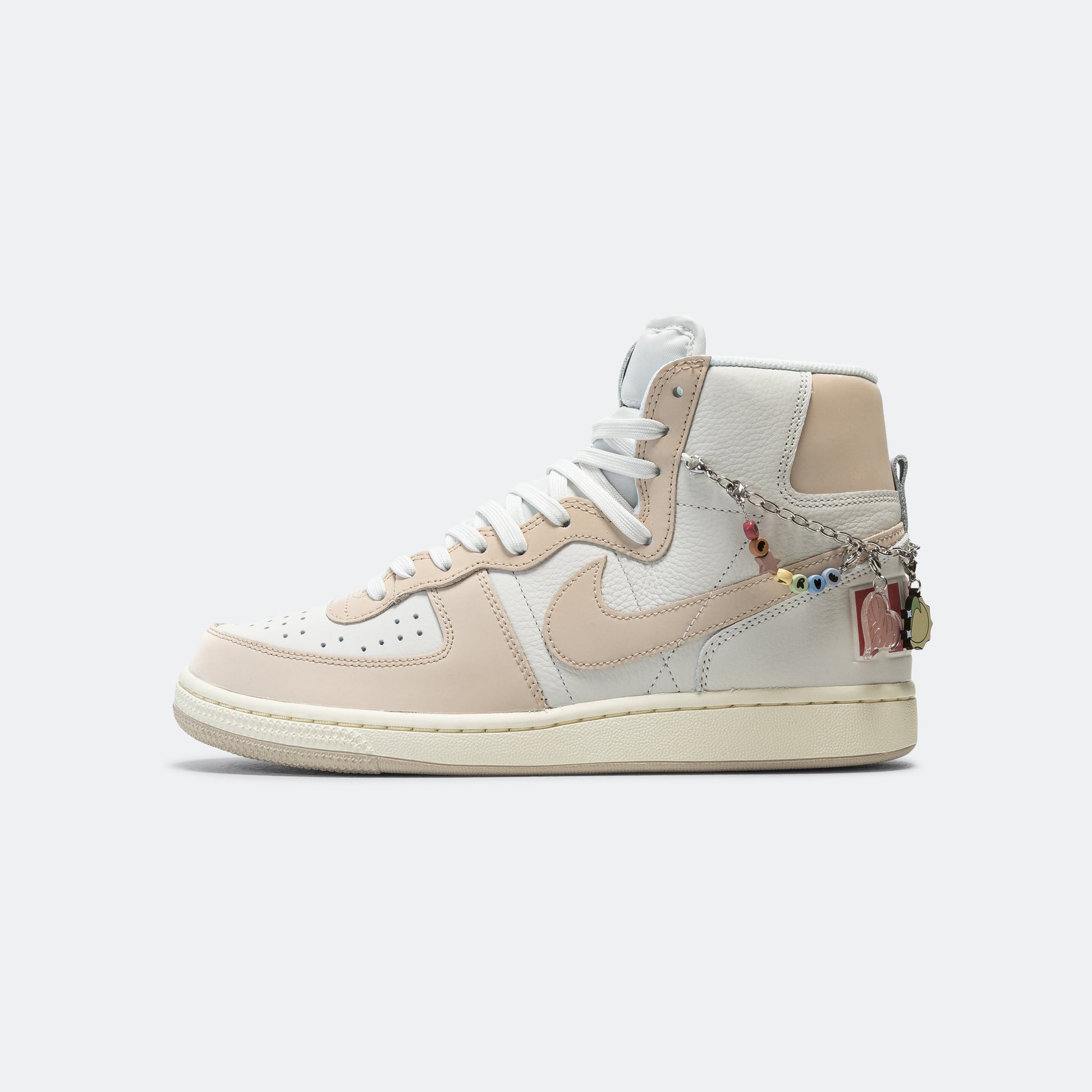 Terminator High 'Be True' - Summit White/Sand Drift-White