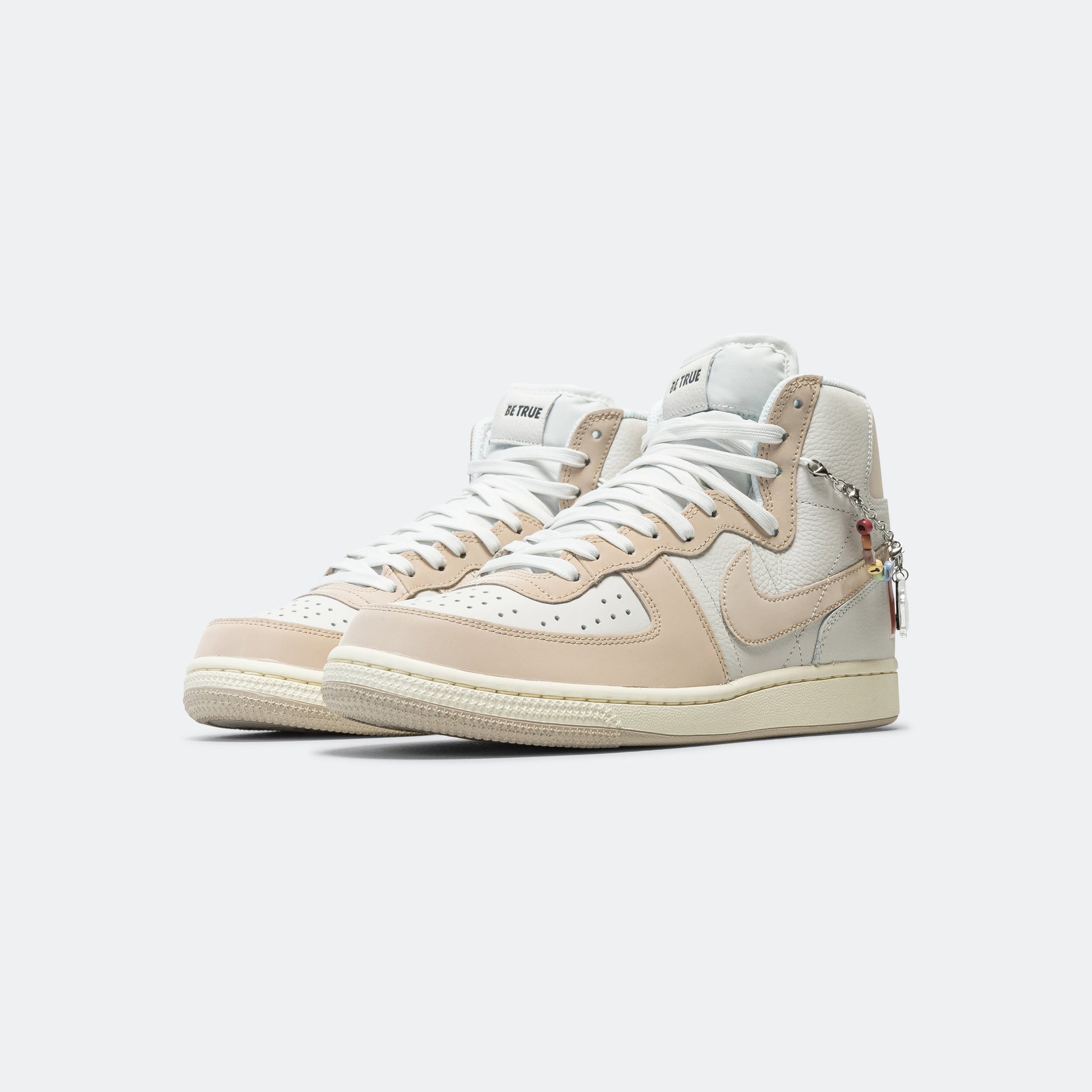 Terminator High 'Be True' - Summit White/Sand Drift-White