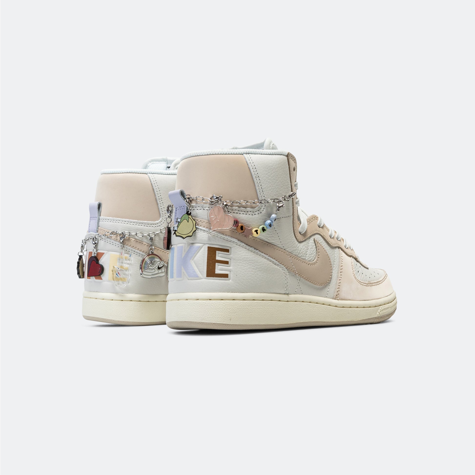 Terminator High 'Be True' - Summit White/Sand Drift-White