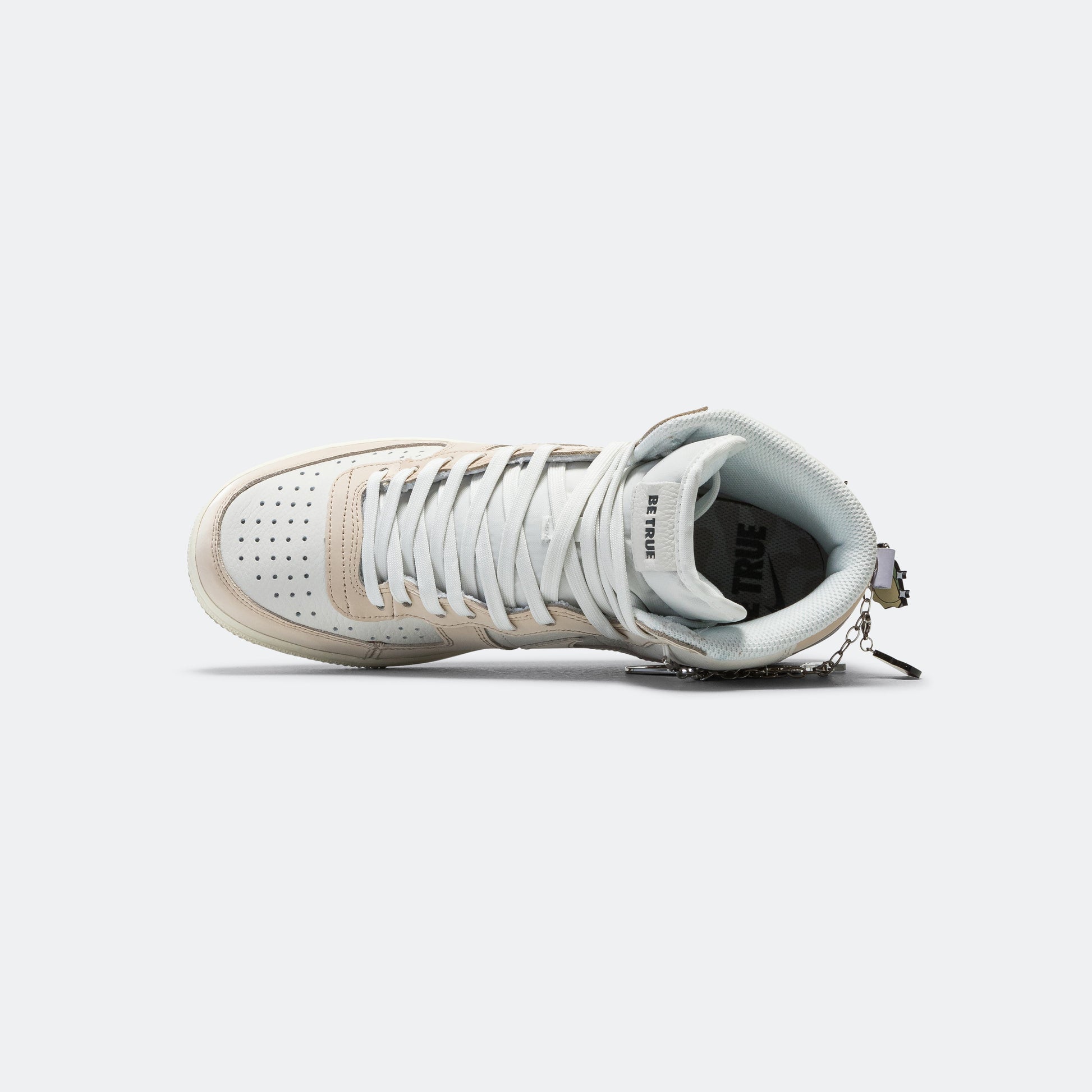 Terminator High 'Be True' - Summit White/Sand Drift-White