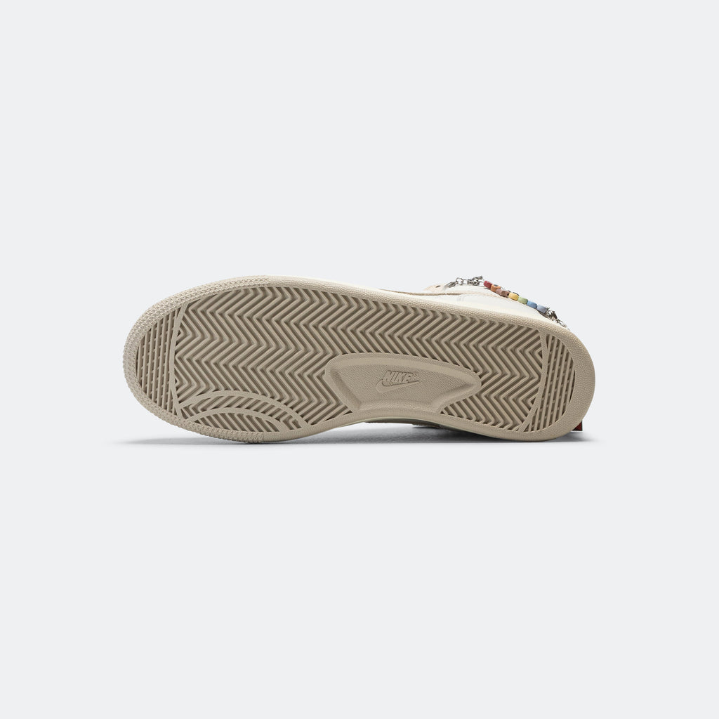 Terminator High 'Be True' - Summit White/Sand Drift-White