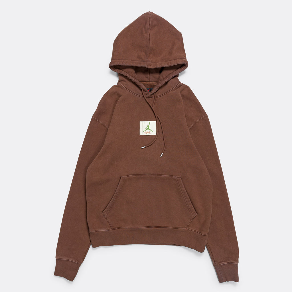 International Flight Club Hoodie × TITAN - Corduroy Brown