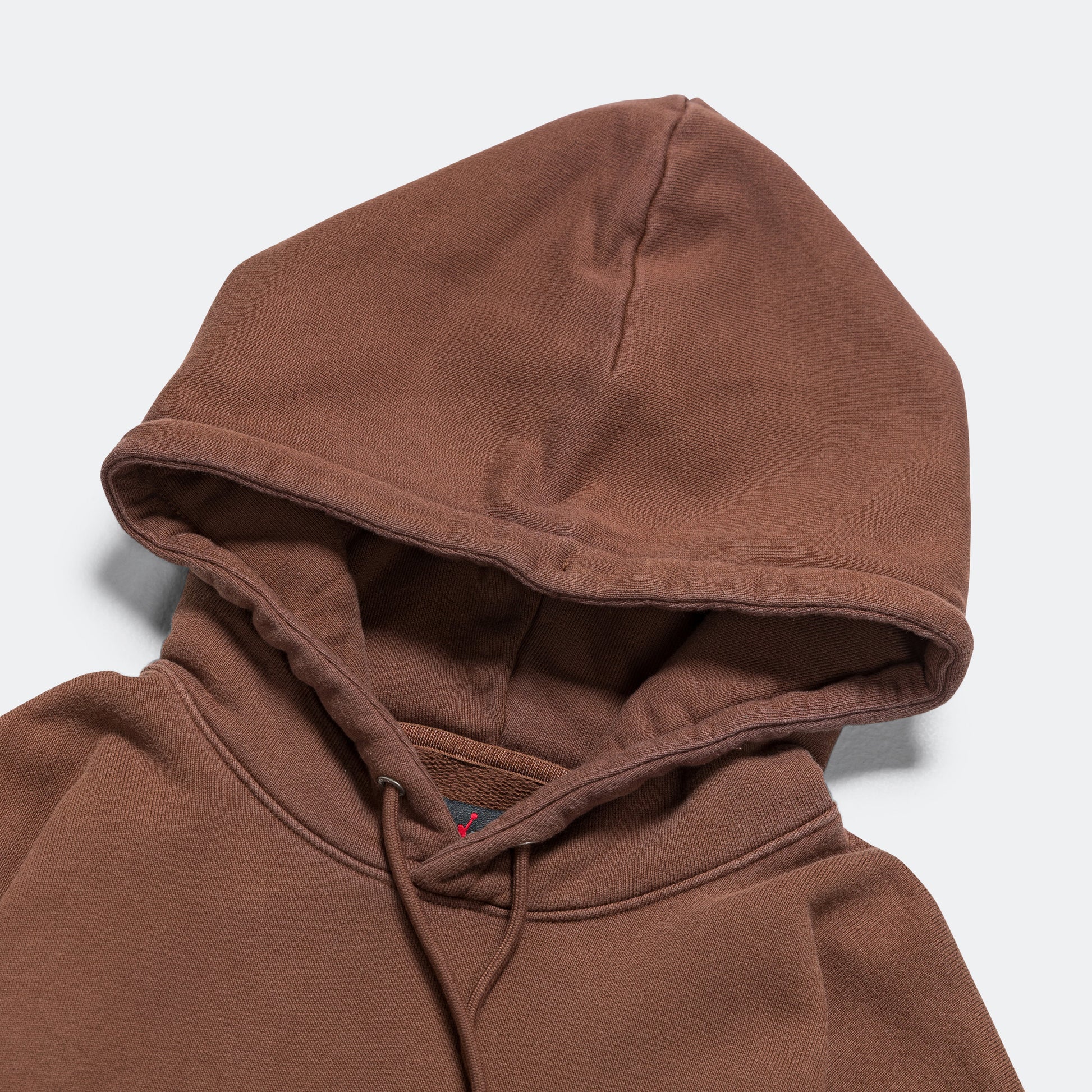 International Flight Club Hoodie × TITAN - Corduroy Brown