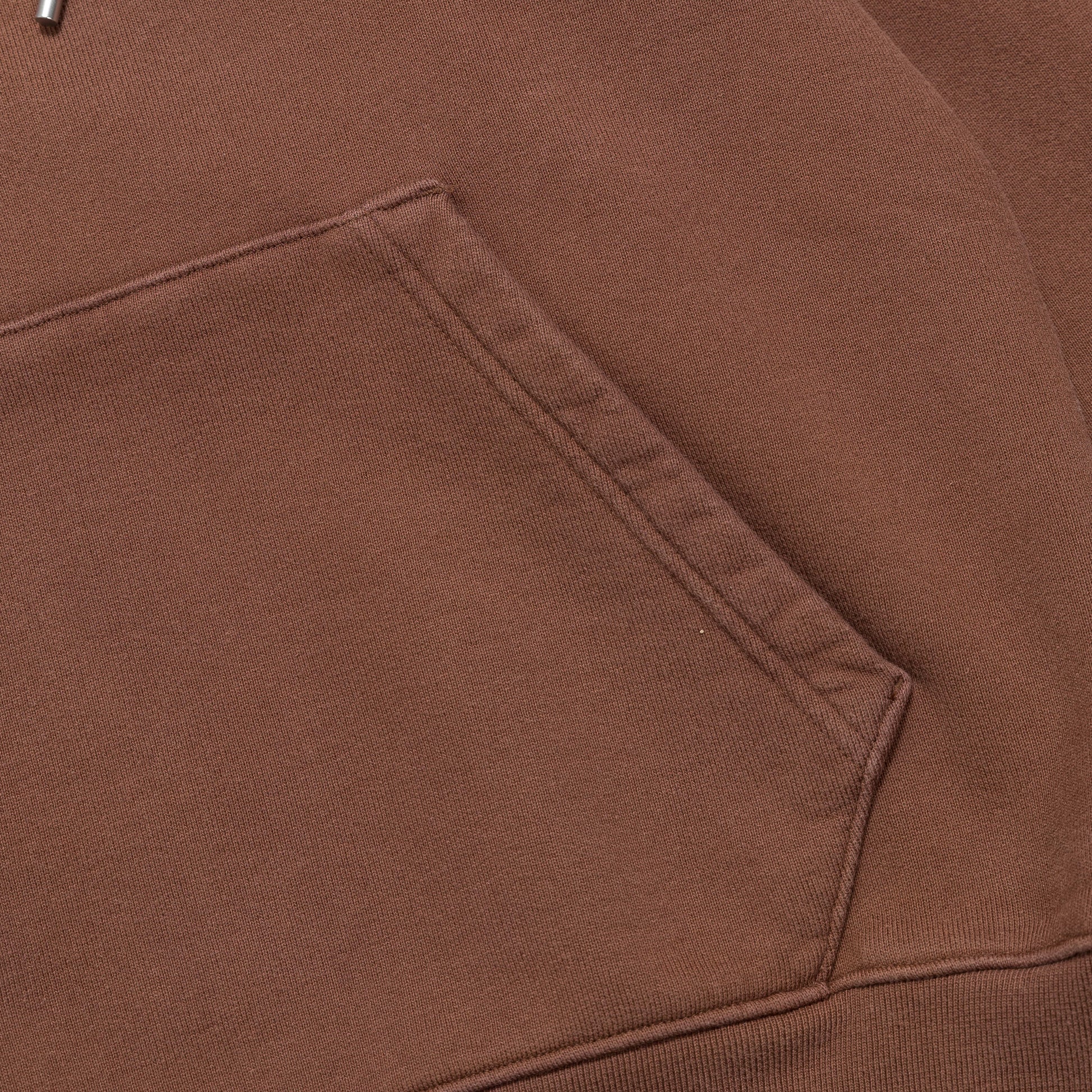International Flight Club Hoodie × TITAN - Corduroy Brown