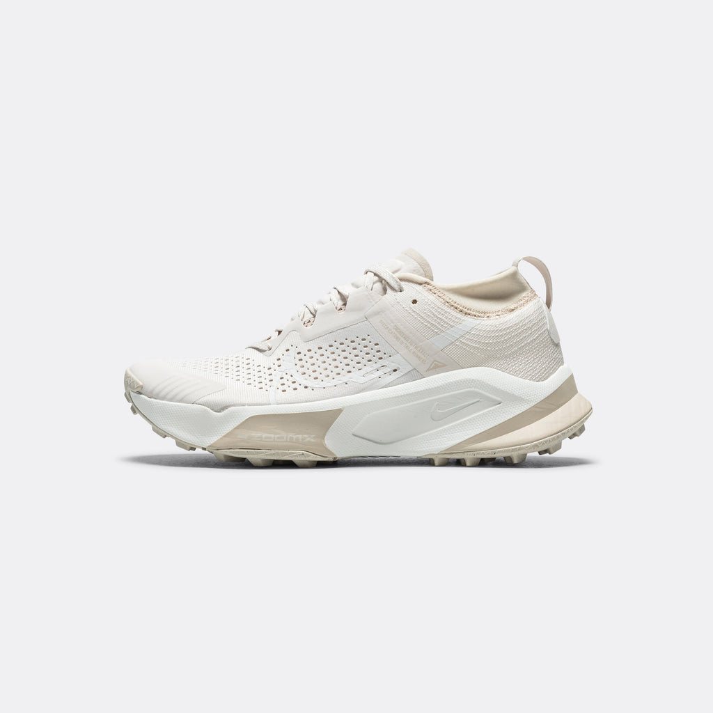 ZoomX Zegama Trail - Phantom/Summit White-Lt Orewood Borwn