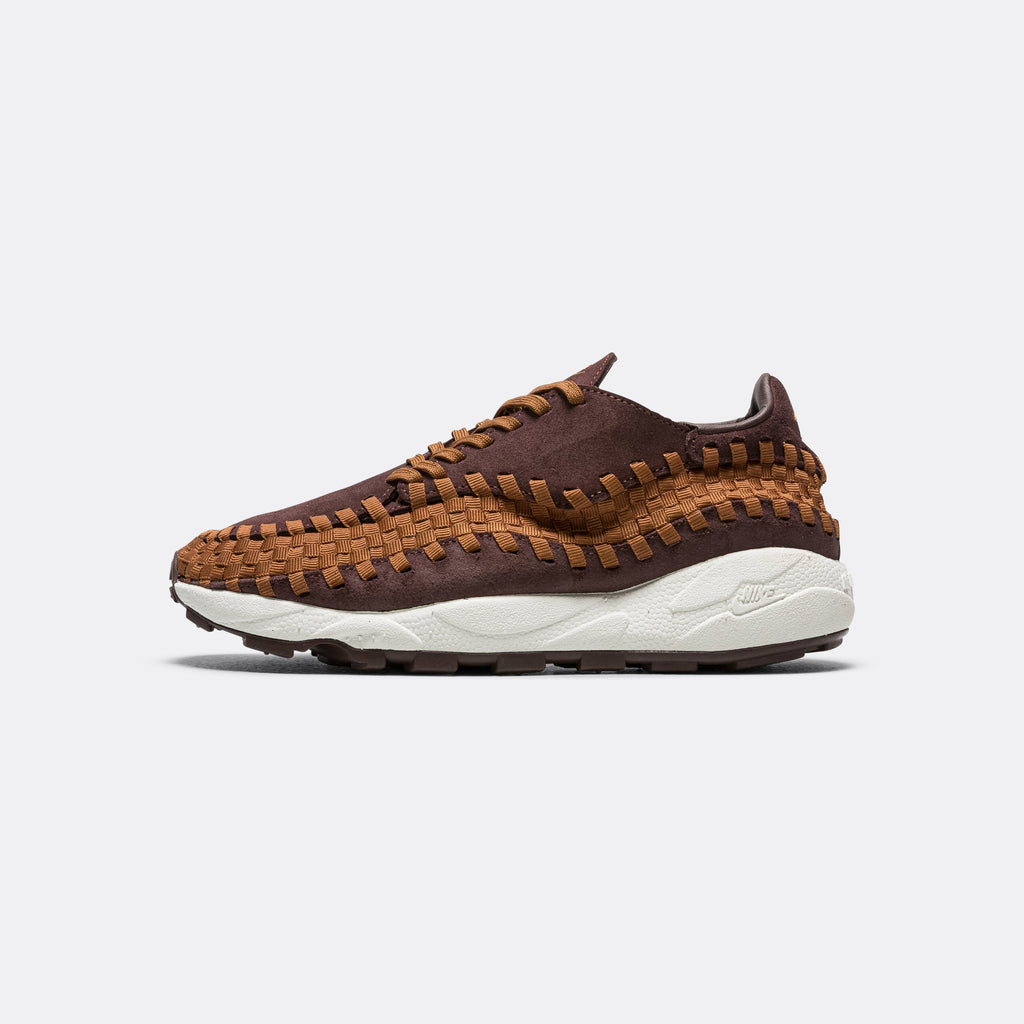 Womens Air Footscape Woven - Earth/Lt British Tan-Phantom